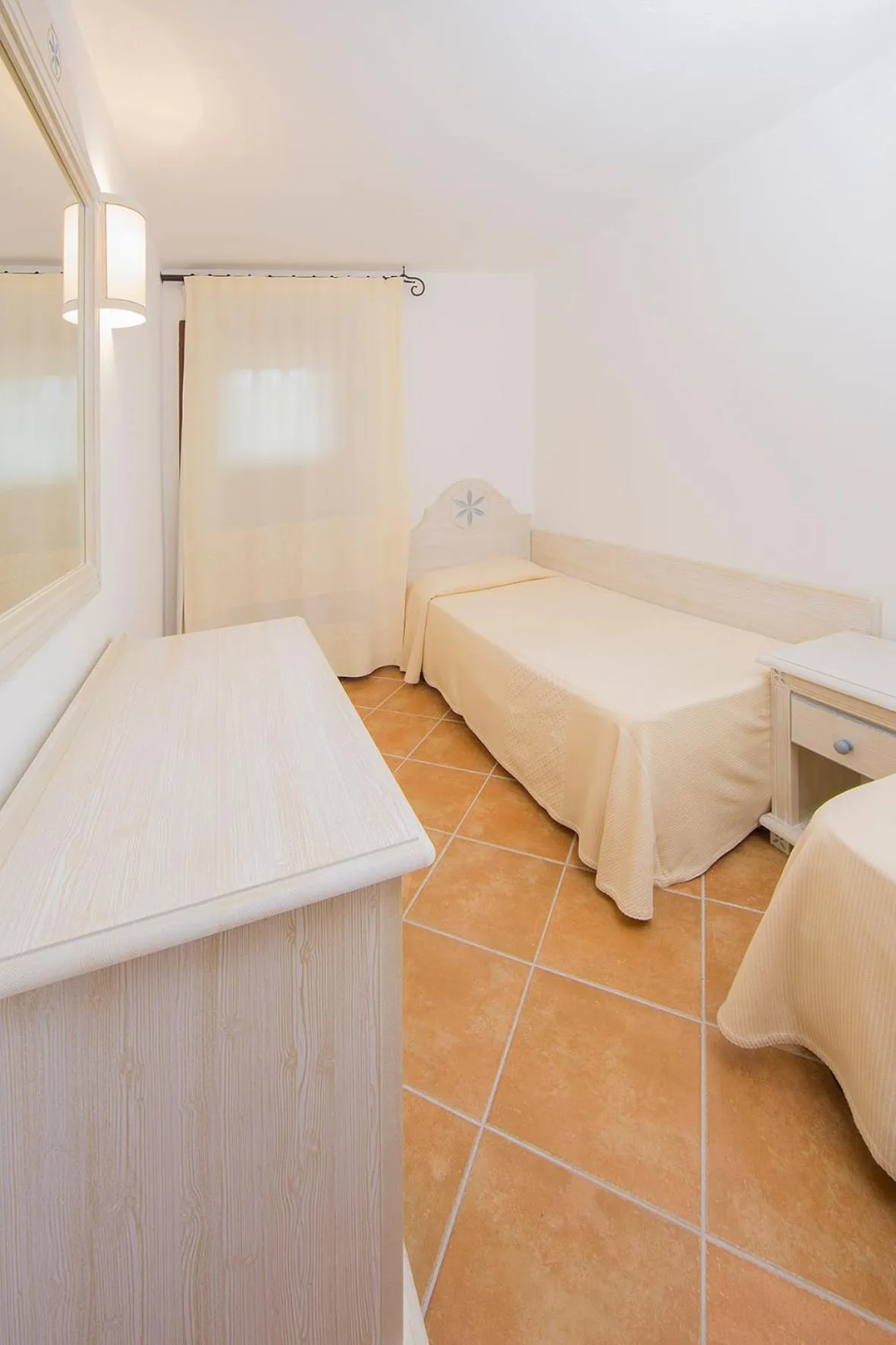 Photo of the whole room, Bed in Colonna Beach Hotel Marinella