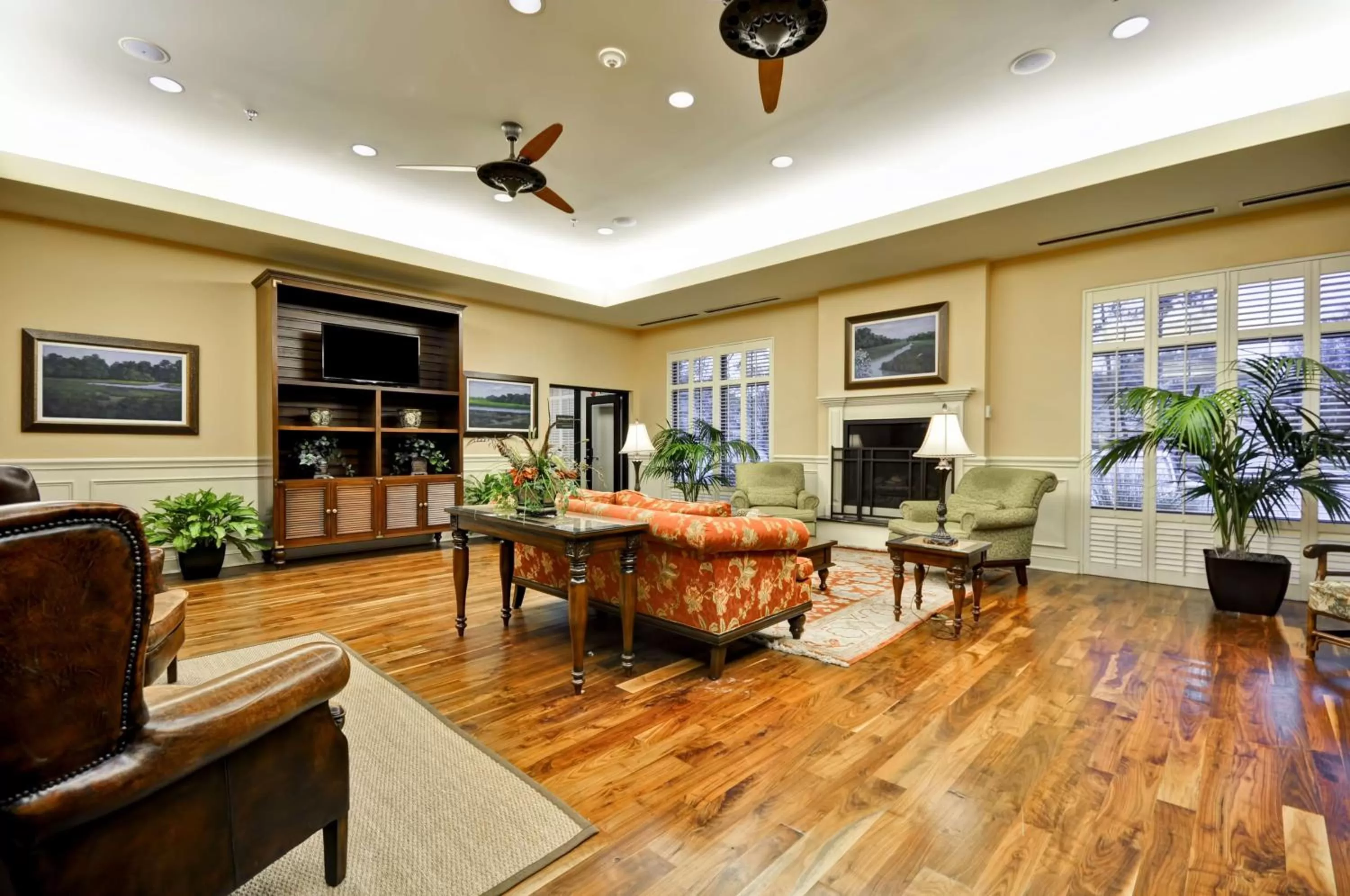 Lobby or reception in Hampton Inn & Suites North Charleston-University Boulevard