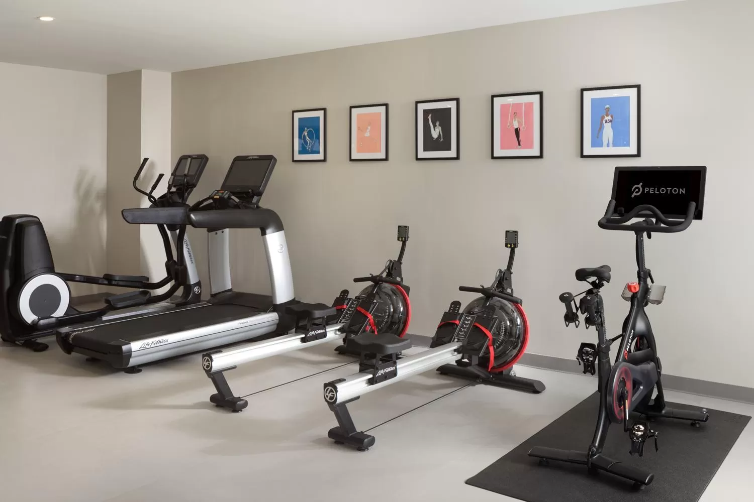 Fitness centre/facilities in The MC, Autograph Collection