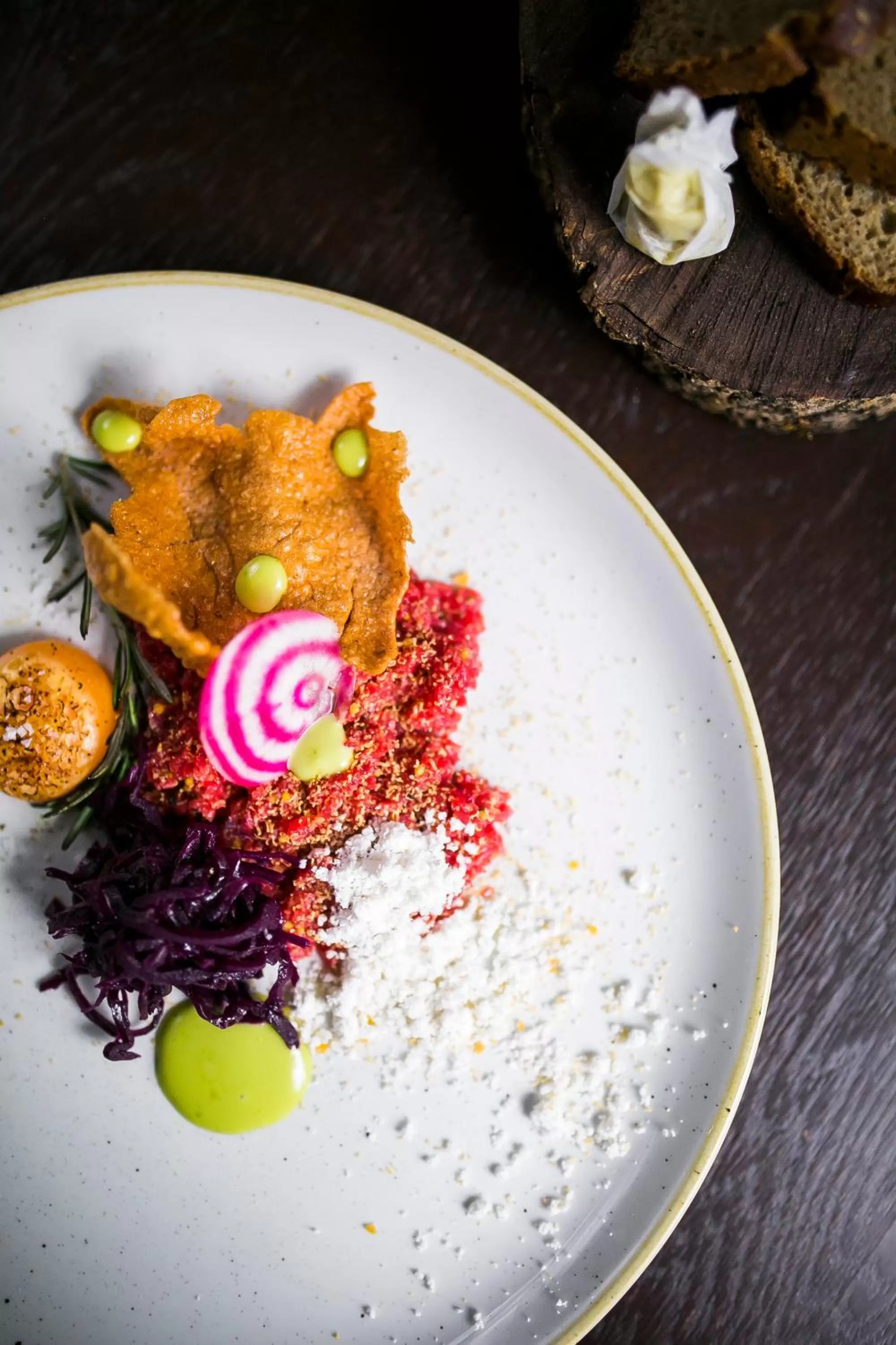 Food close-up in Hotel Aubrecht Country Spa Resort