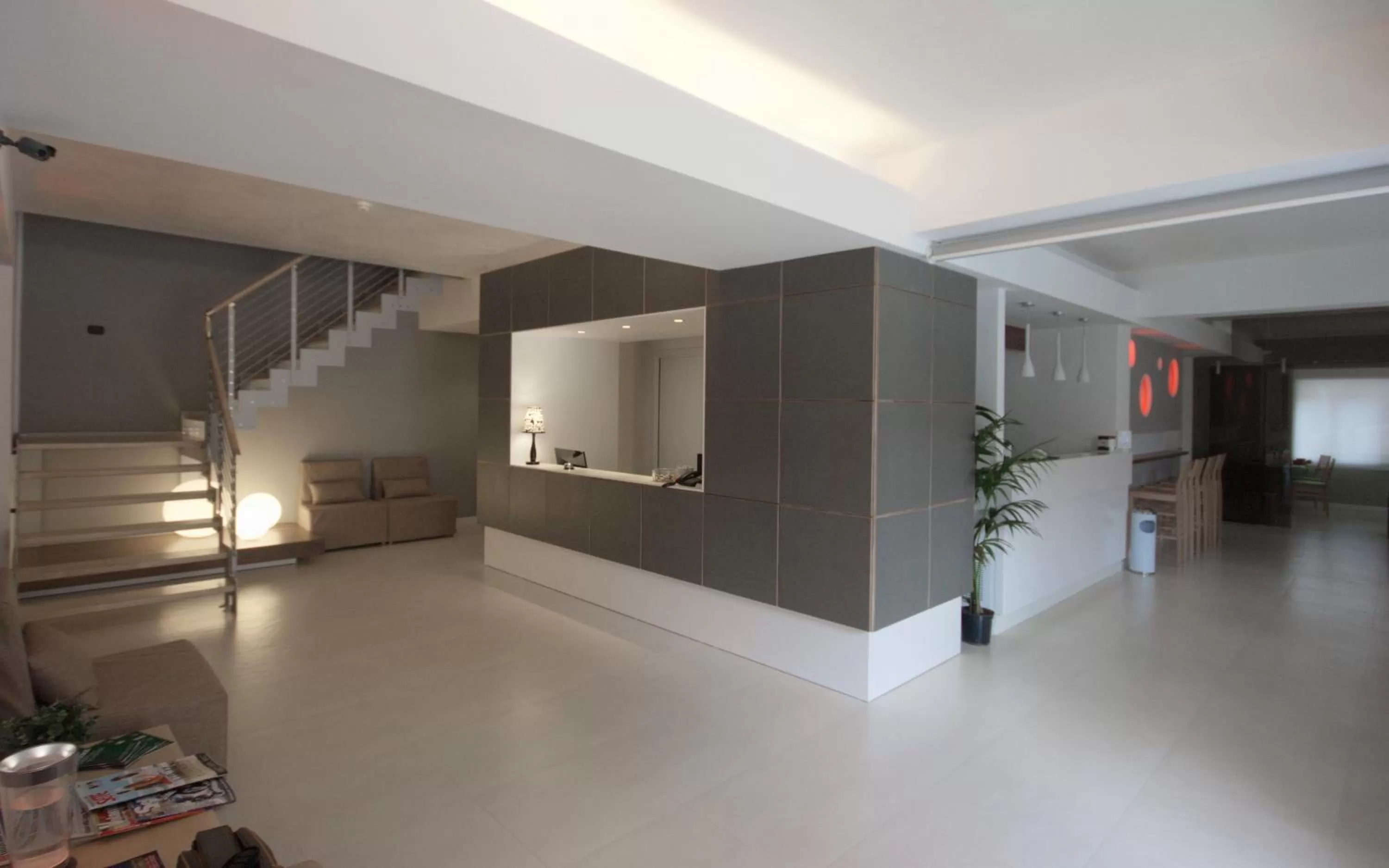 Lobby or reception in Guest House Residence