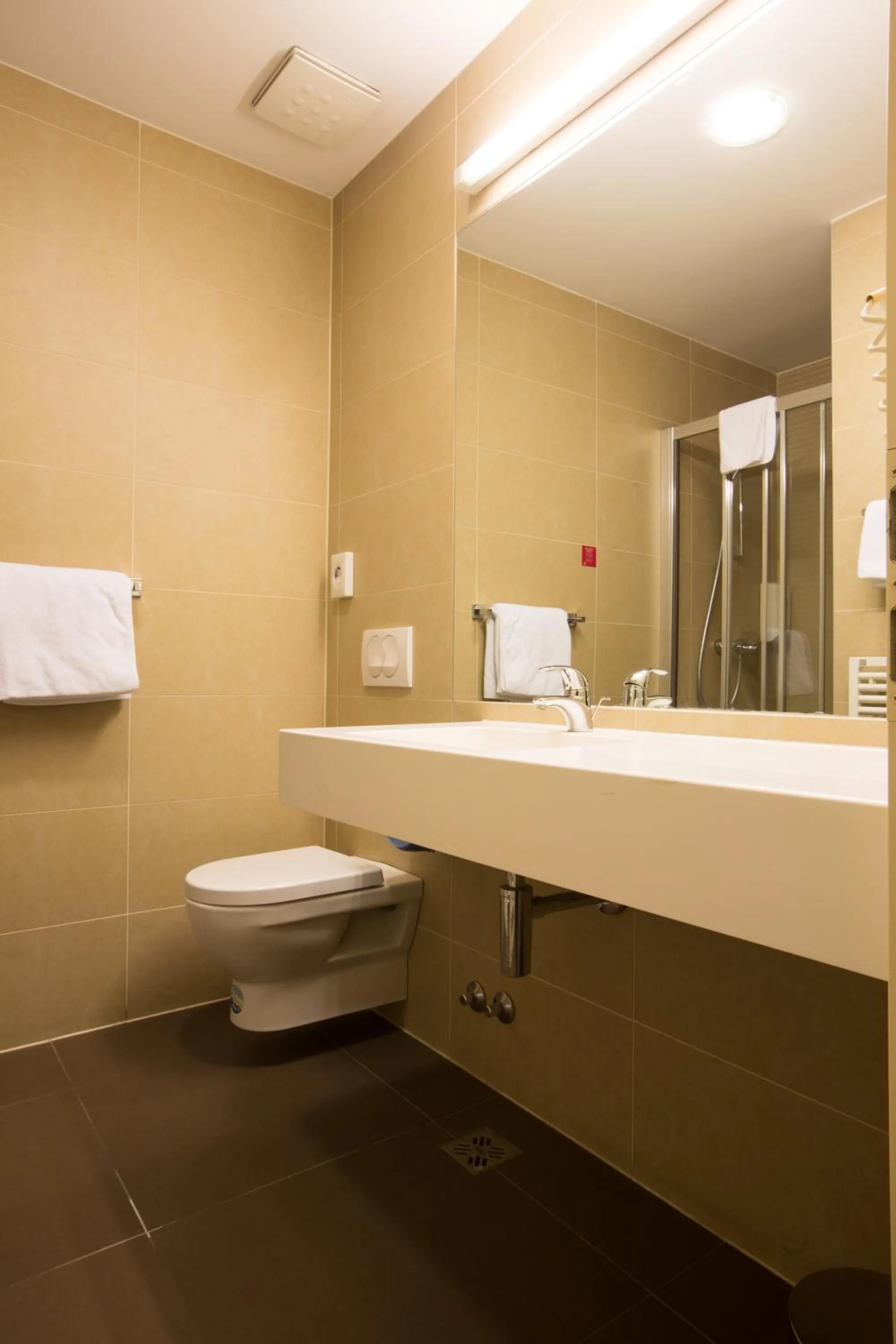 Bathroom in Hotel Sliško