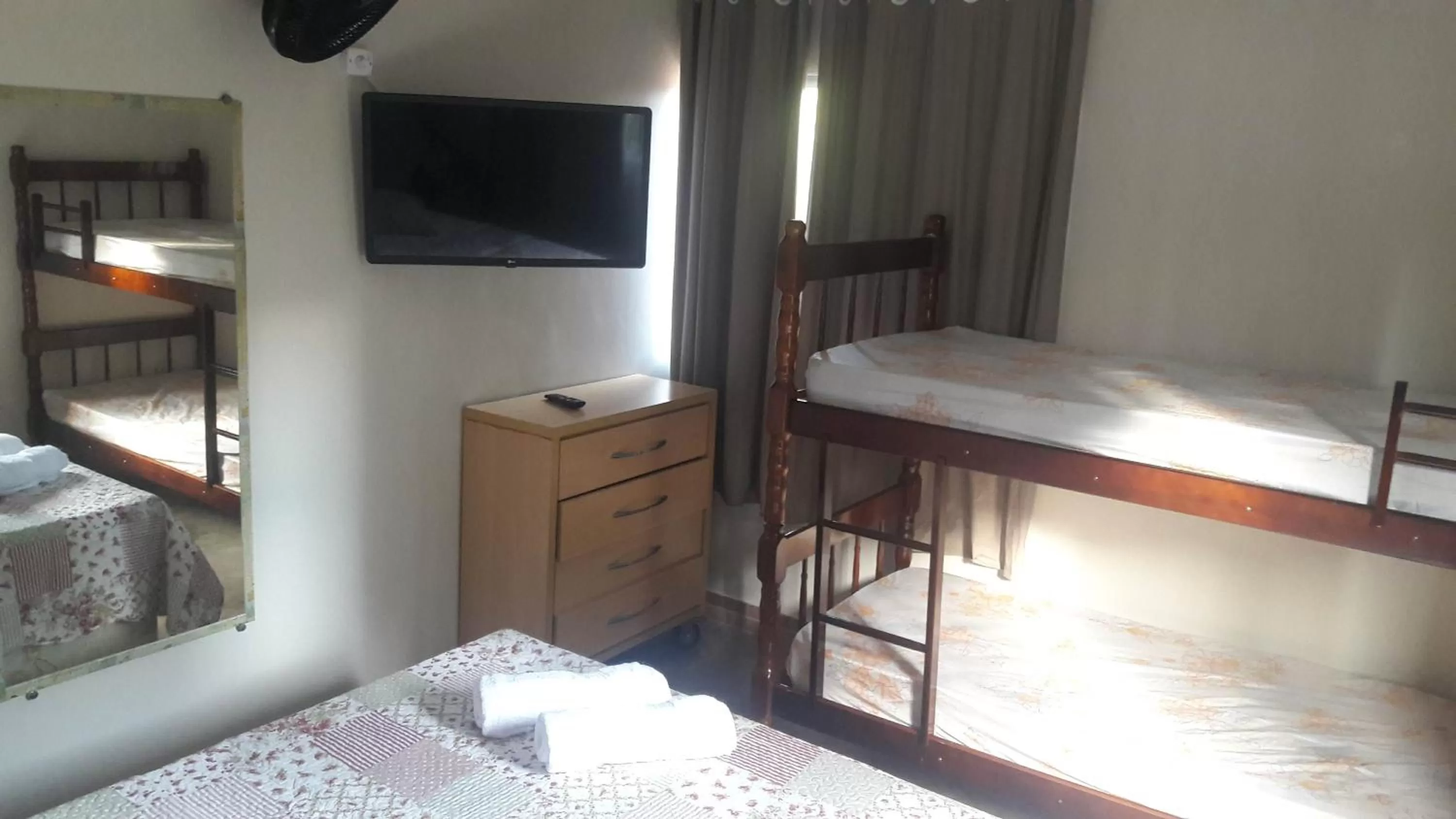 TV and multimedia, Bed in A Casa Morro do Moreno