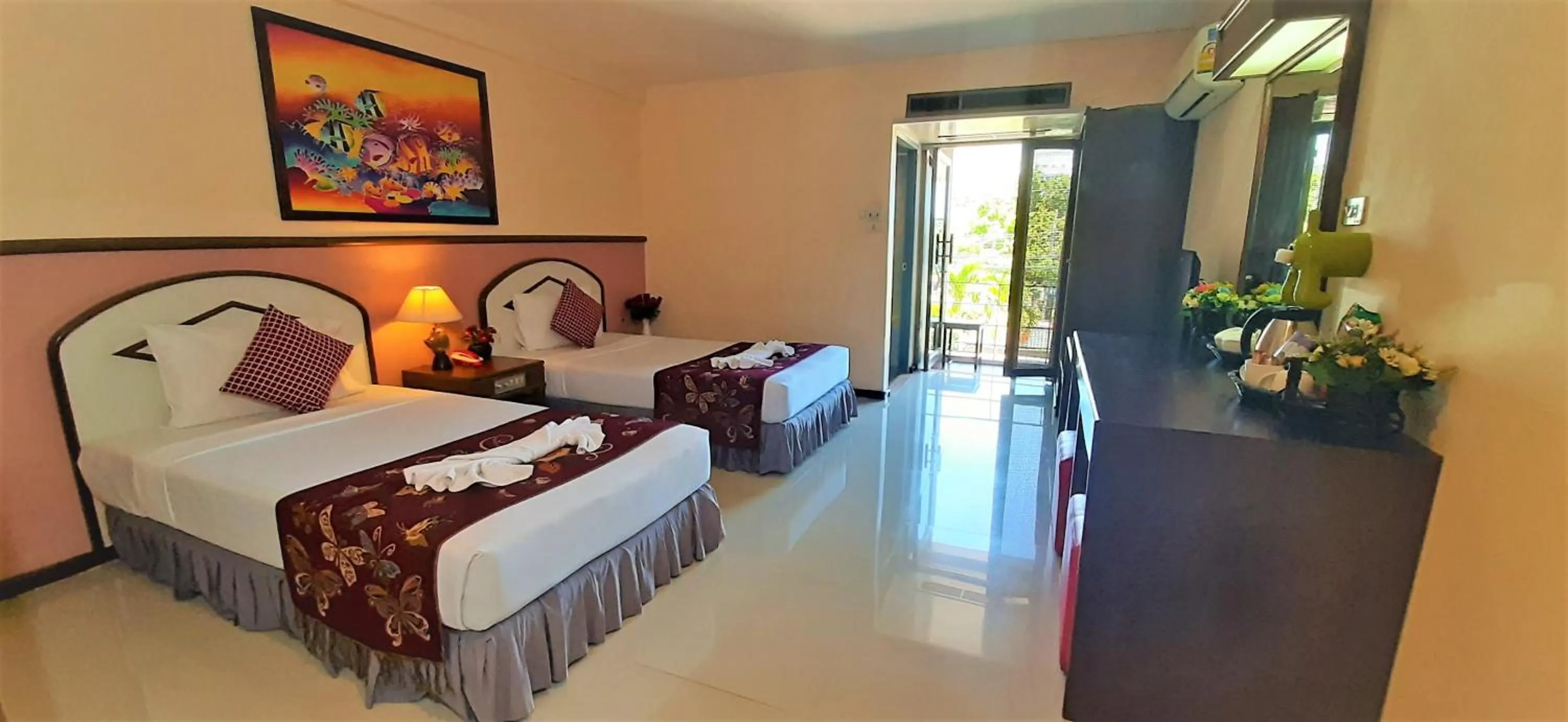 Bed in La Moon At Phuket - SHA Extra Plus