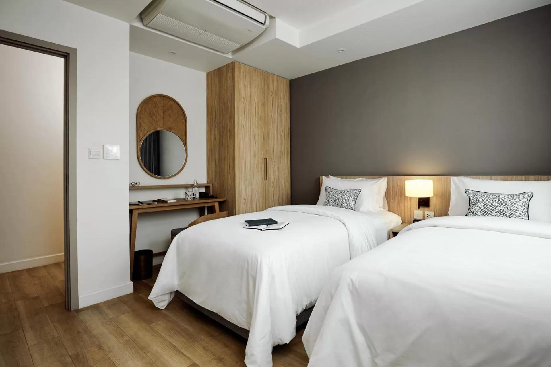 Bedroom, Bed in Casa 17 Hotel Bangkok