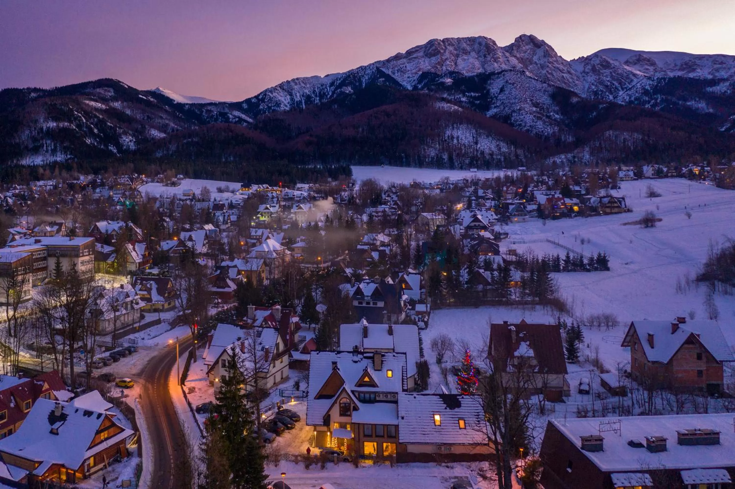 Winter in Serce Tatr Residence Zakopane - blisko Krupówek