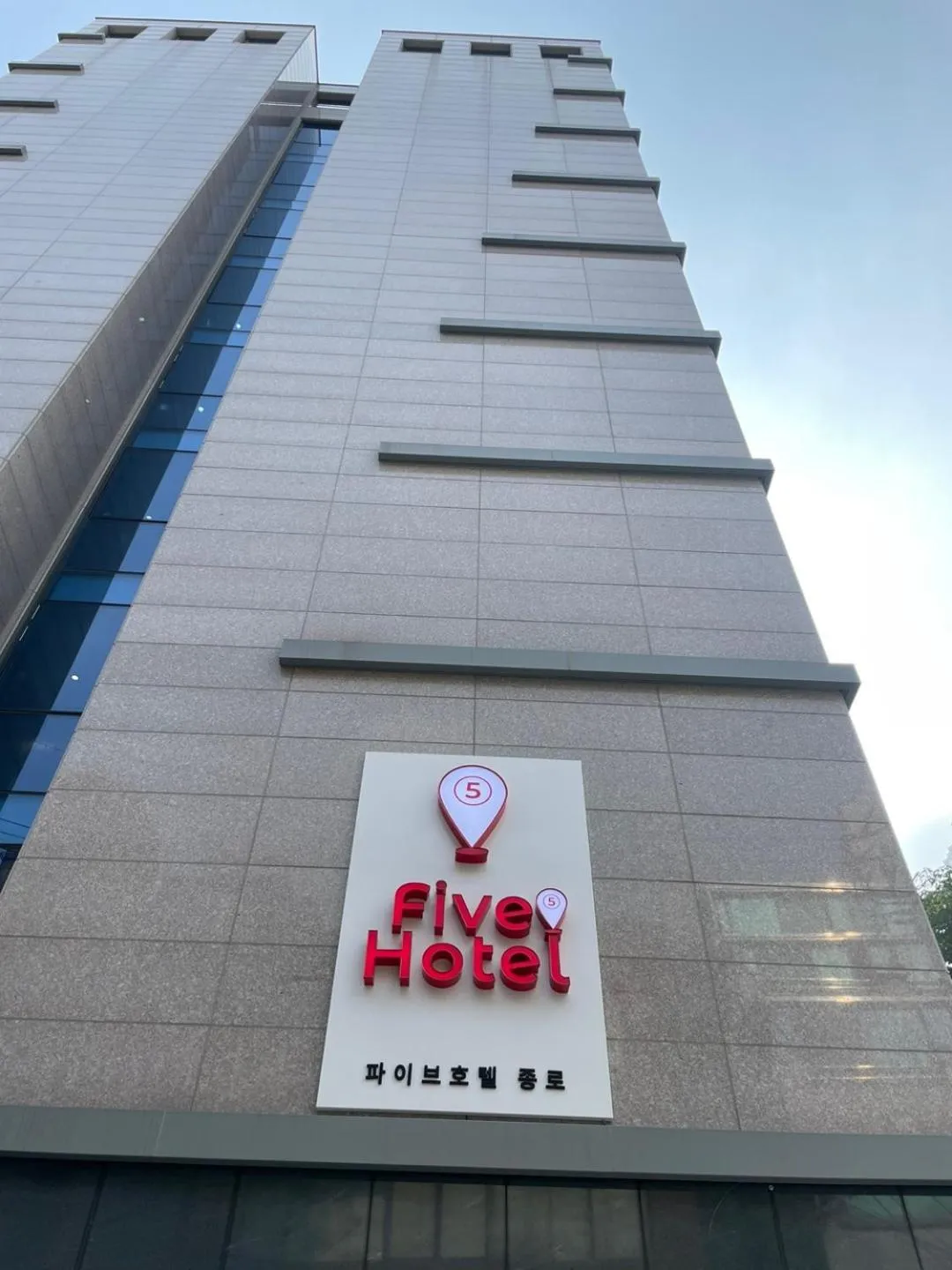 Five hotel Jongno