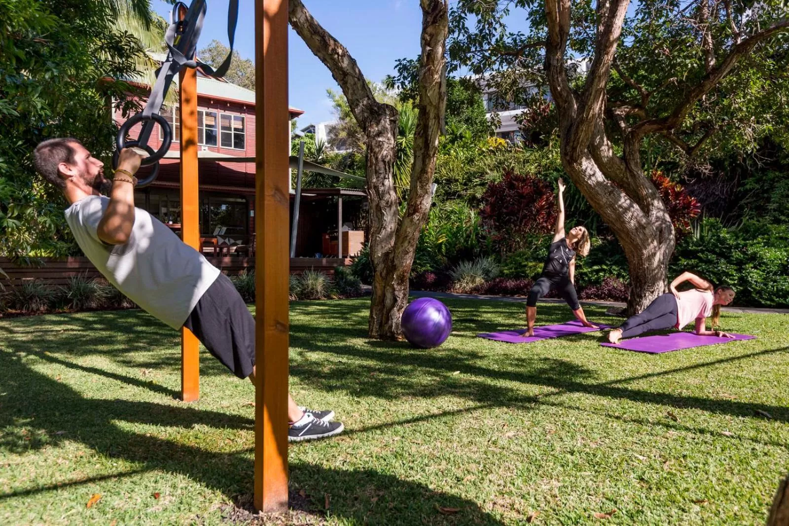 Activities in The Oasis Apartments and Treetop Houses