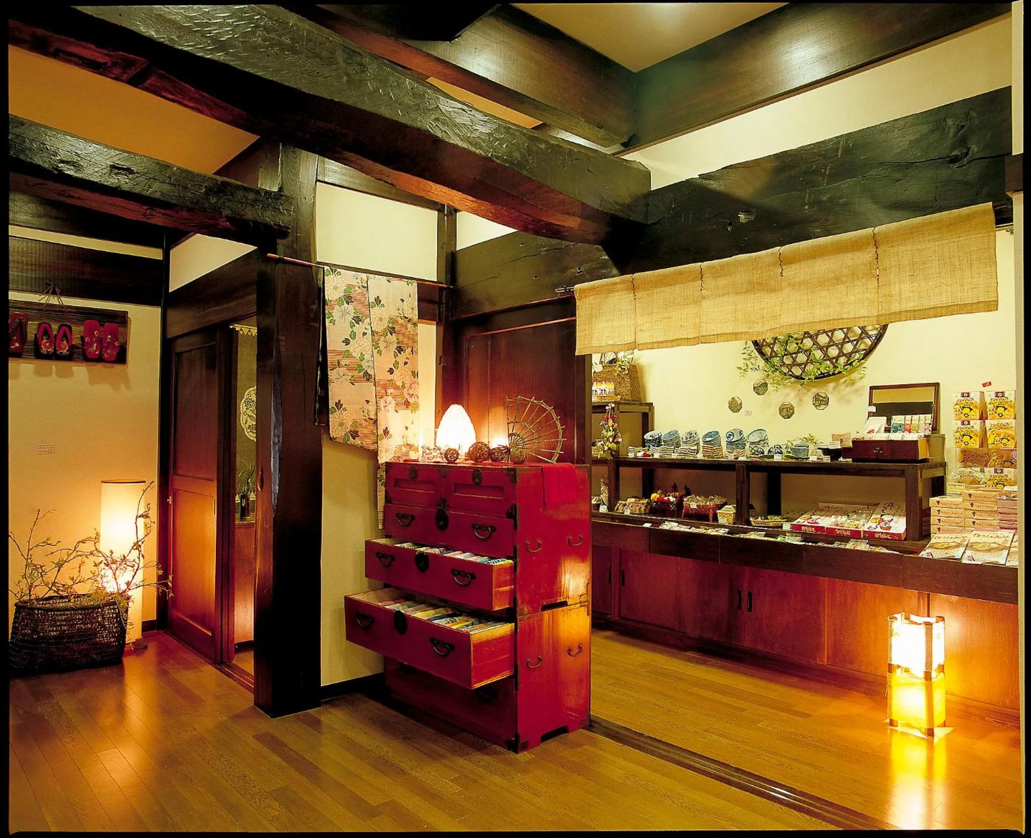 On-site shops in Oyado Koto No Yume