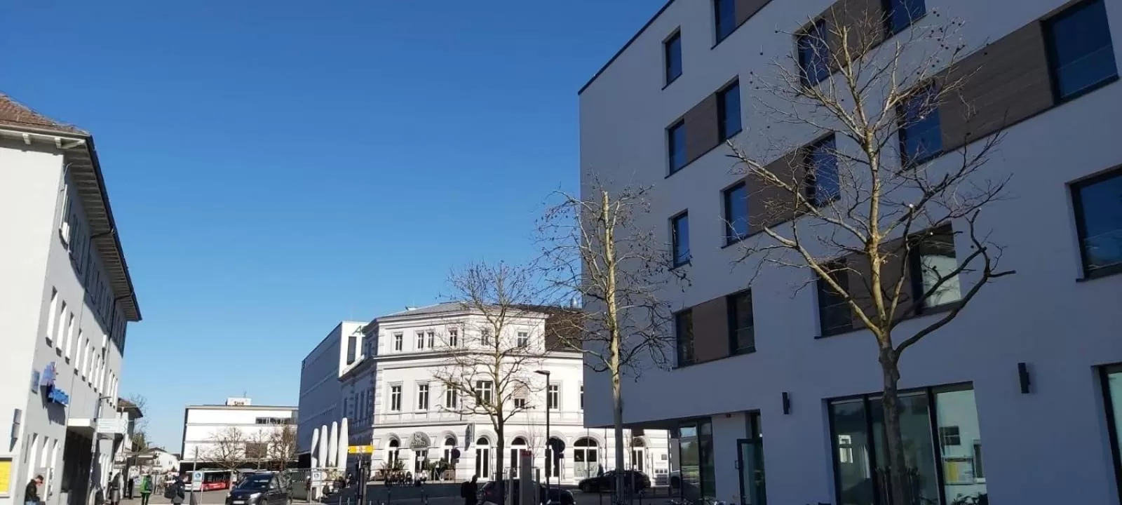 Property building in GINN City and Lounge Ravensburg