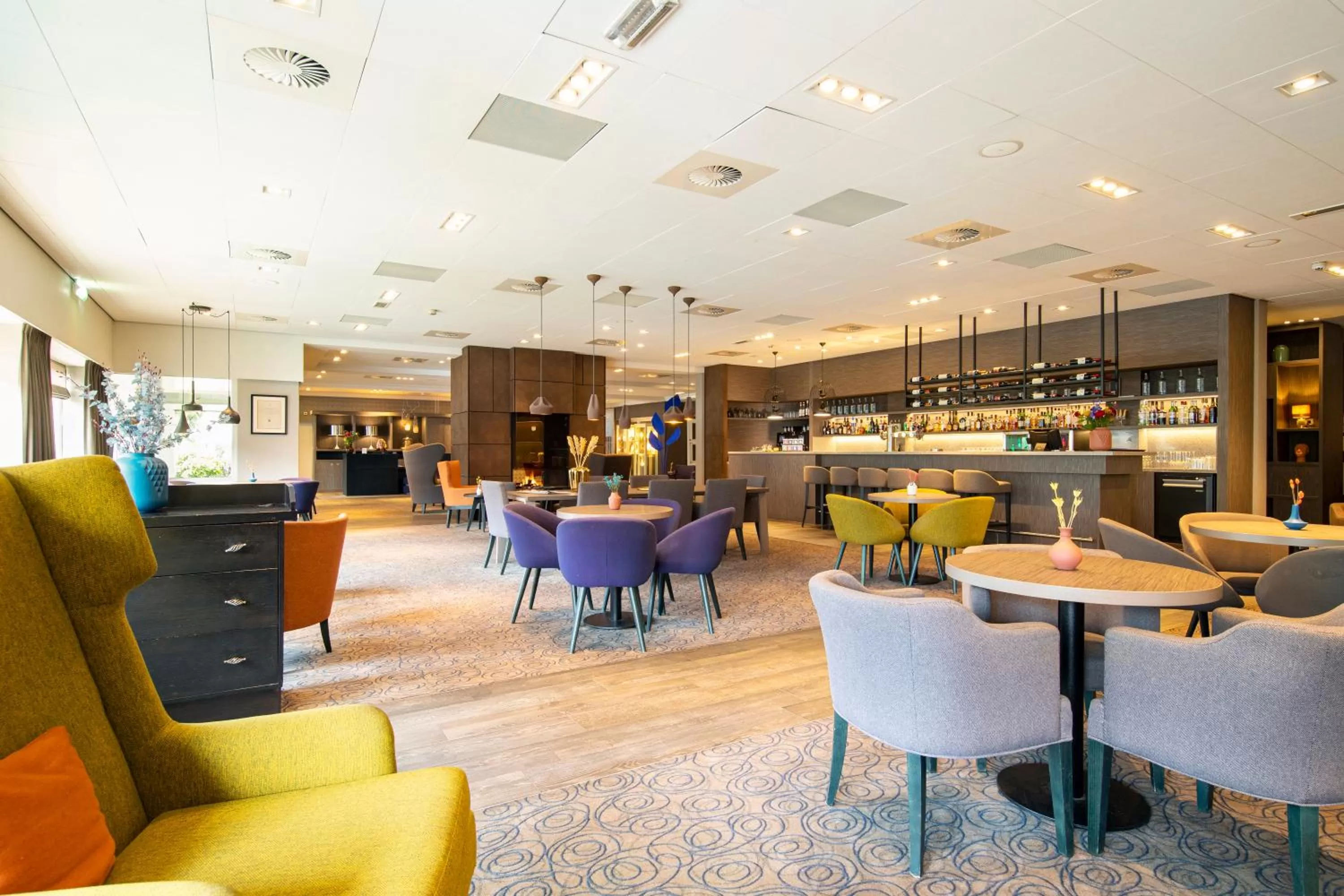 Restaurant/places to eat in Bilderberg Hotel De Keizerskroon