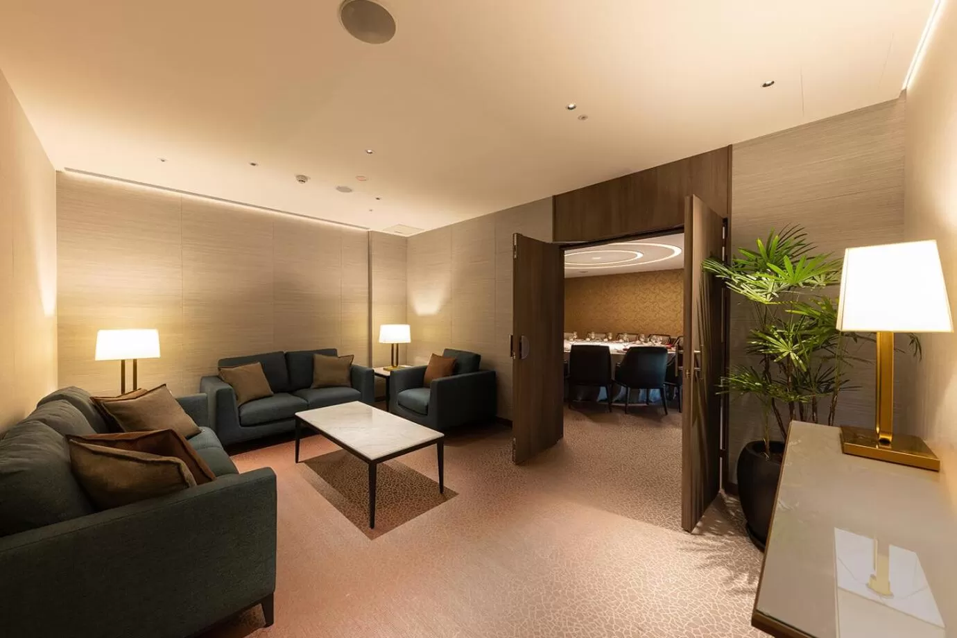 Restaurant/places to eat in Hotel Metropolitan Premier Taipei