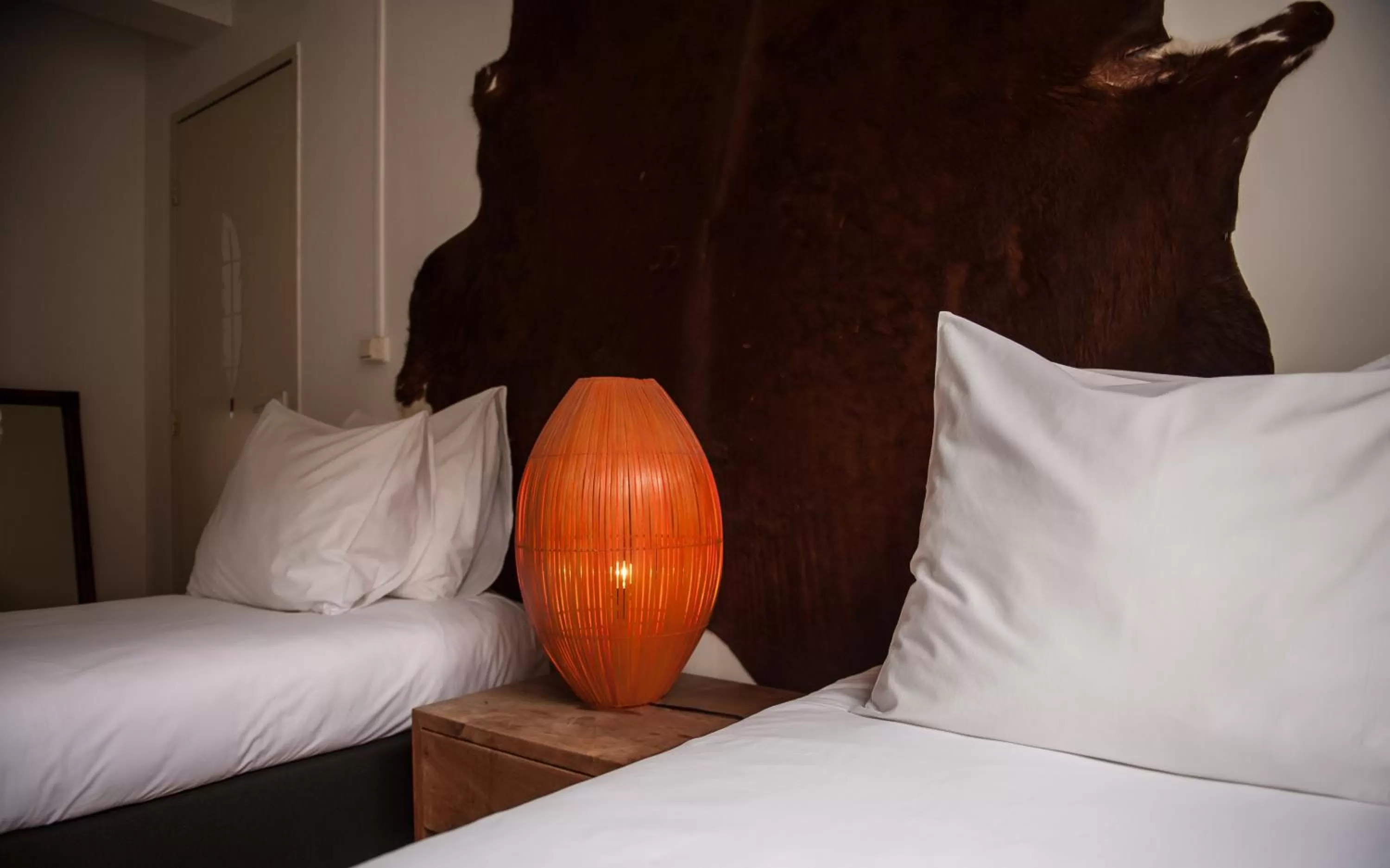 Bed in City Break Amsterdam