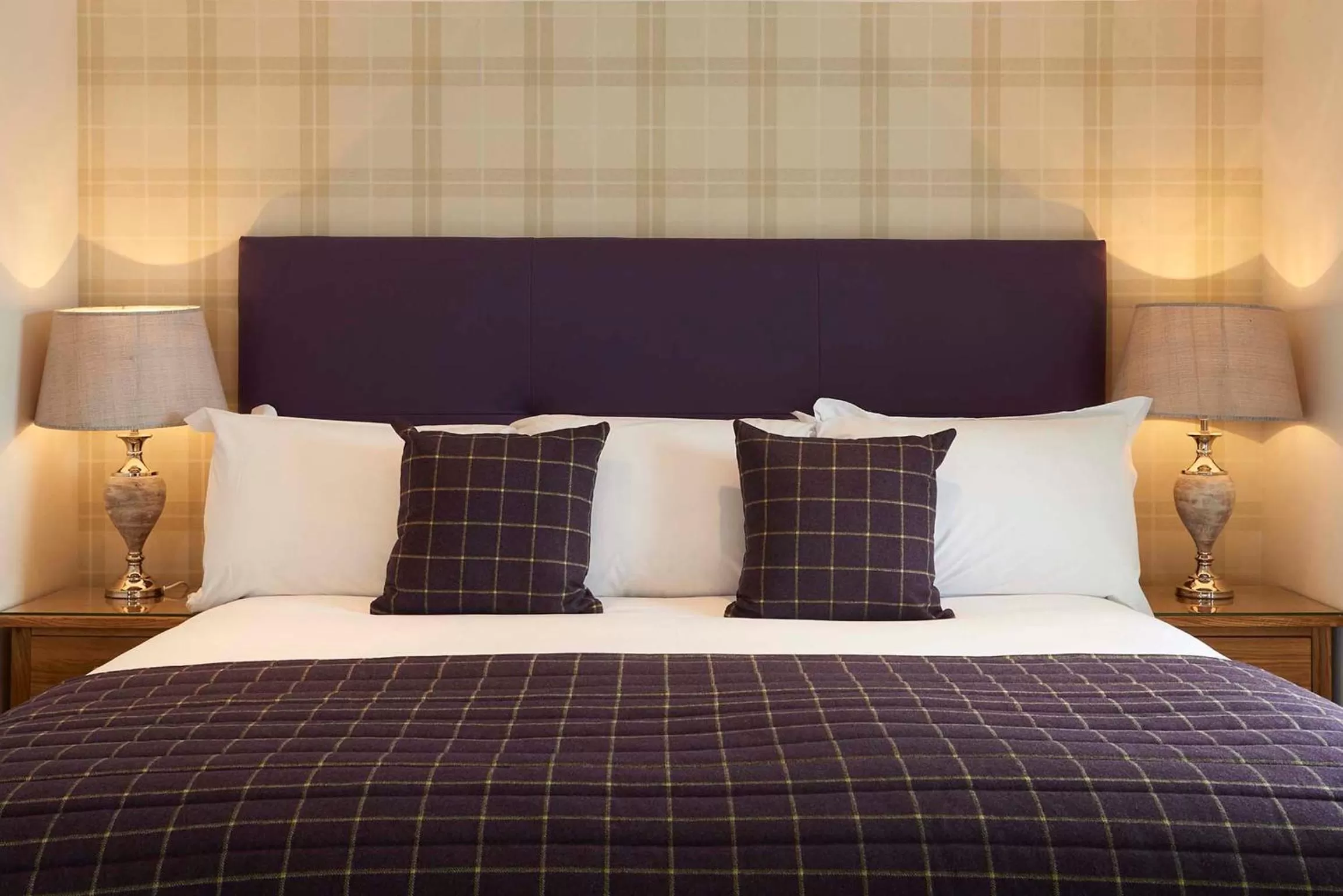 Bed in Braid Apartments by Mansley