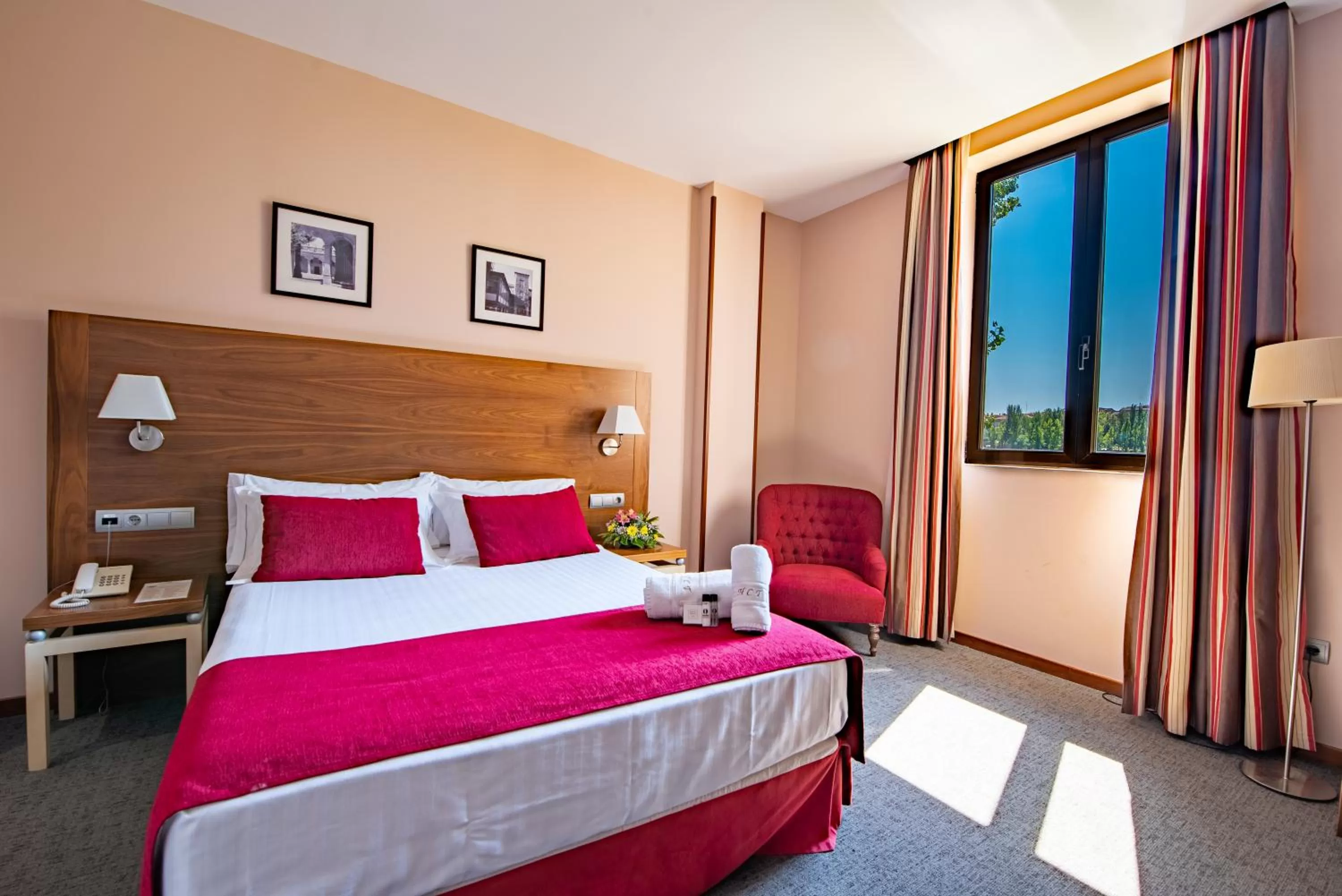 Photo of the whole room, Bed in Hospedium Hotel Casino Del Tormes