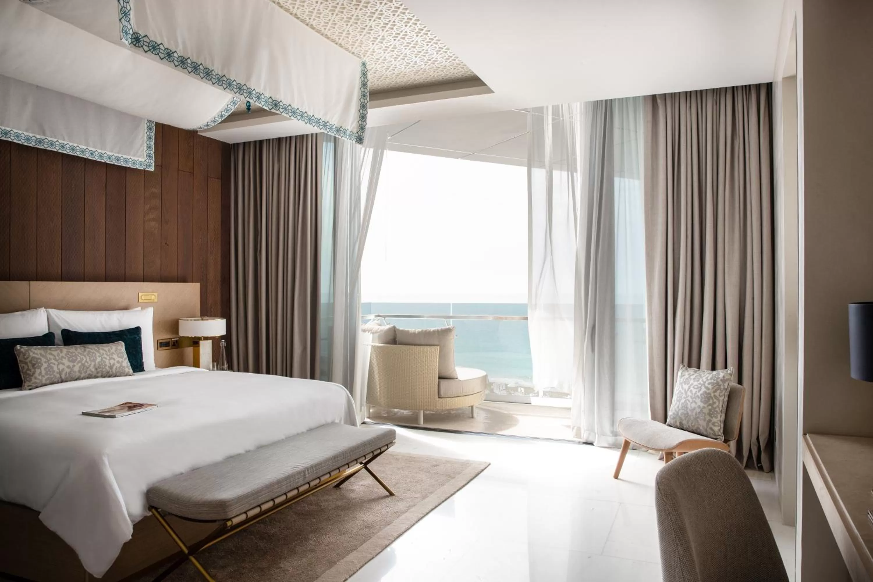 Bed in Jumeirah Saadiyat Island Abu Dhabi