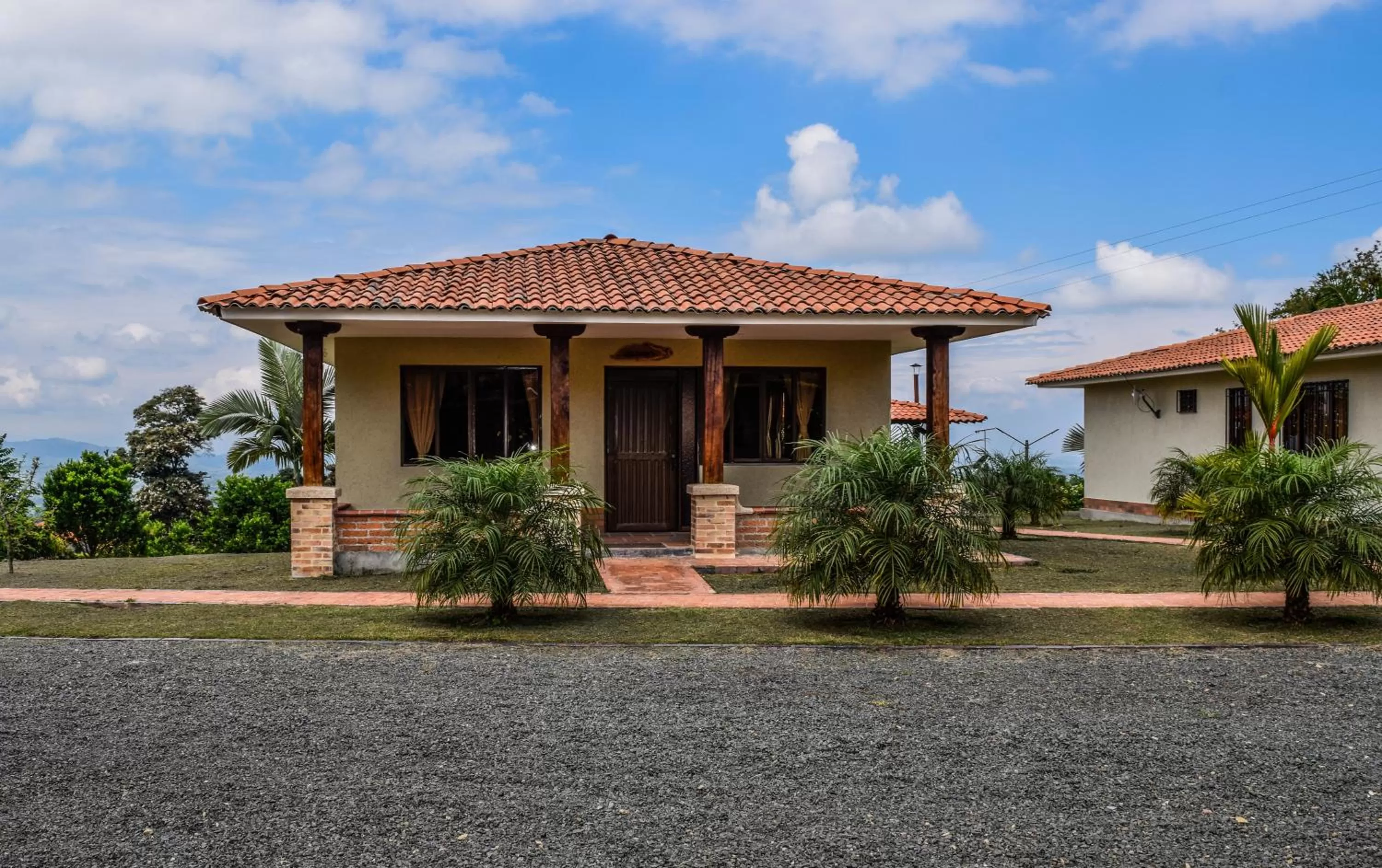 Property building in La Victoria Hotel Campestre