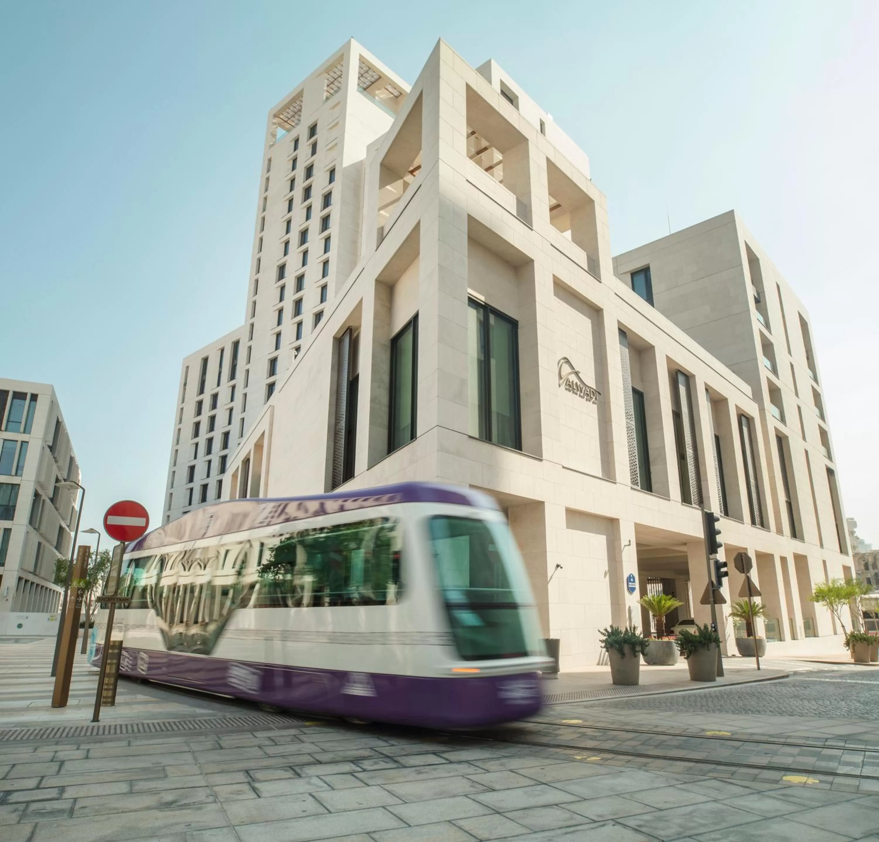 Property building in Alwadi Hotel Doha - MGallery Collection