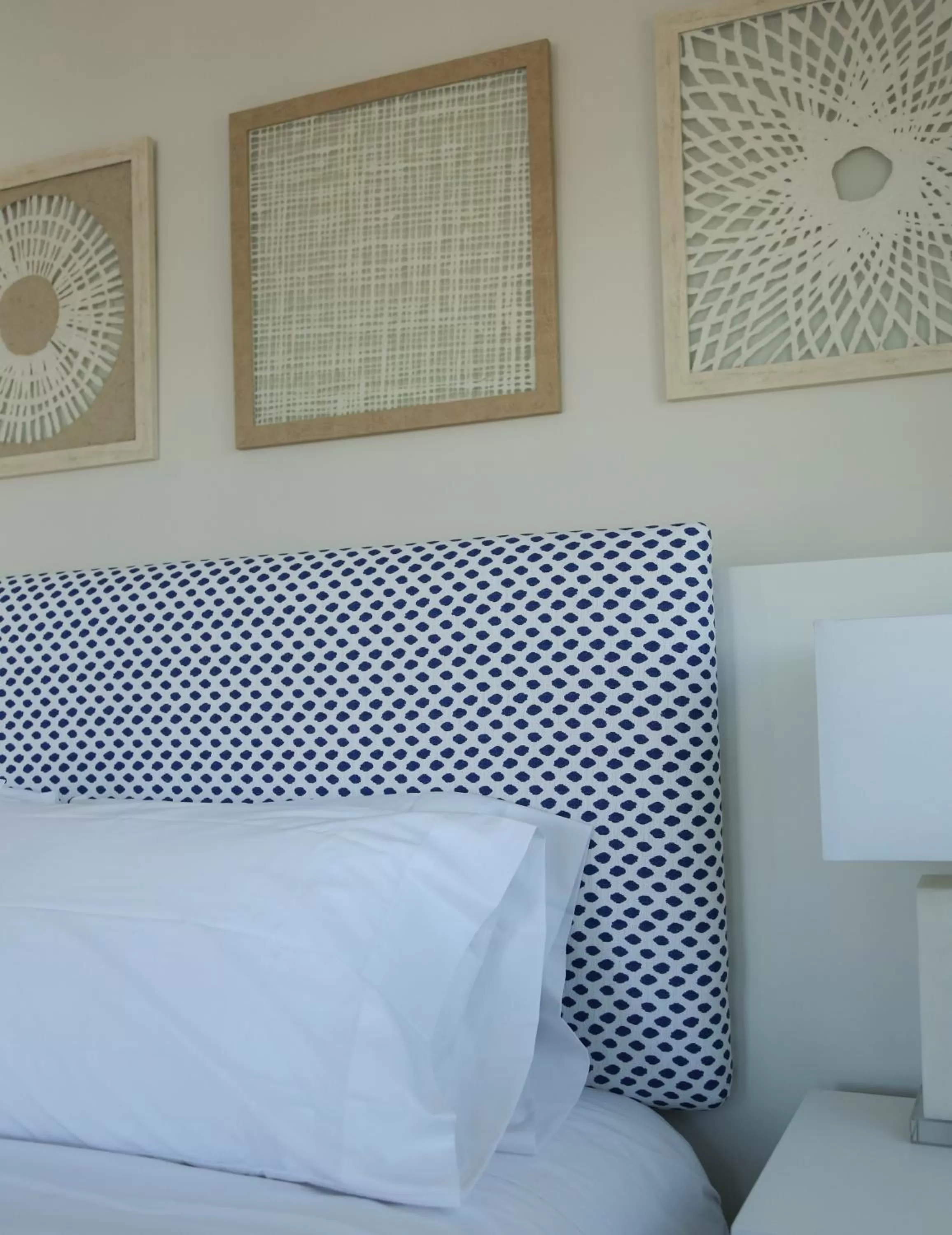 Bed in The Sea Breeze Inn