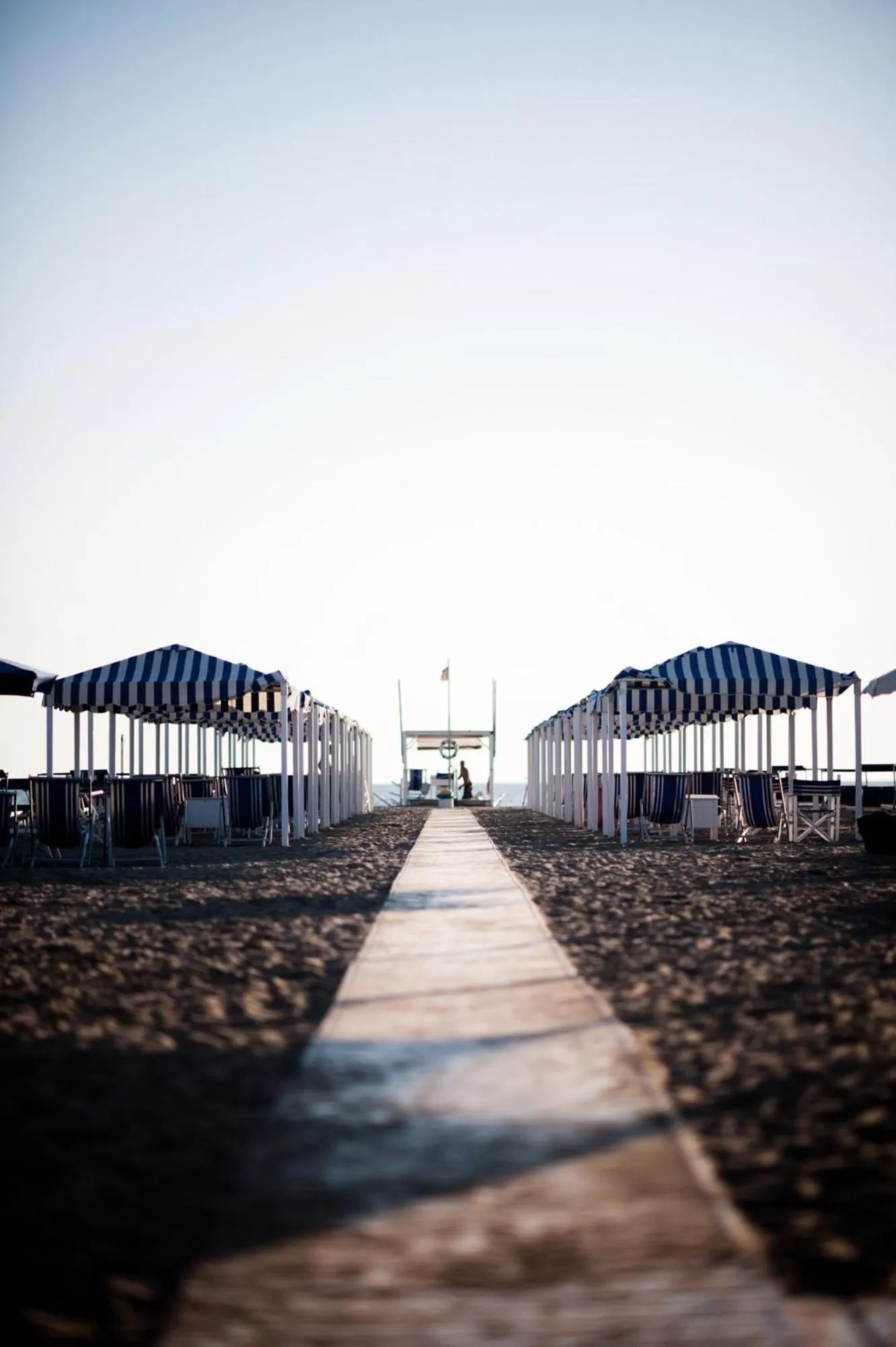 Beach in La Bougainville Tuscan Riviera B&B and Beach Club