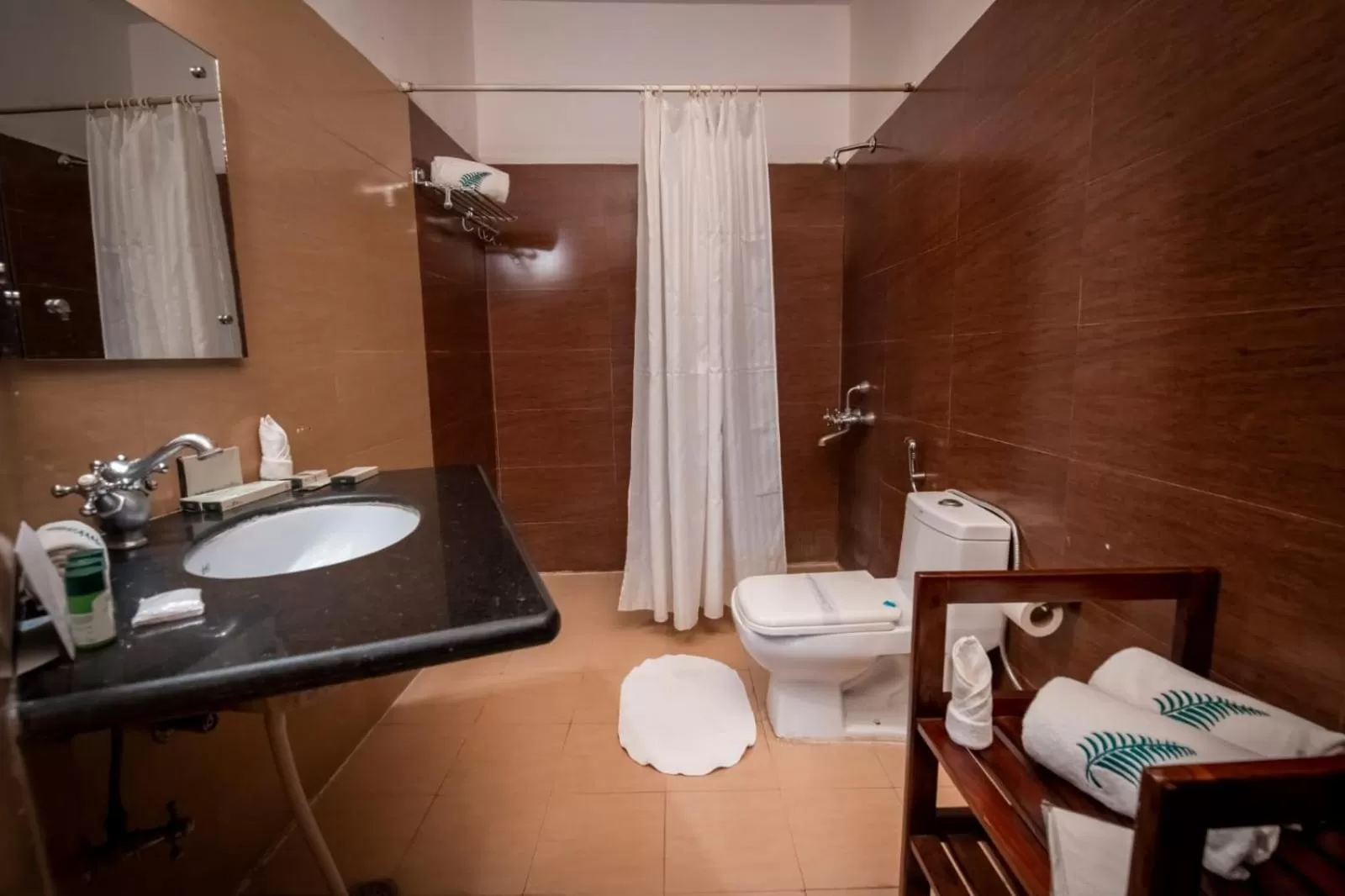 Bath in The Fern Ranthambore Forest Resort Rajasthan