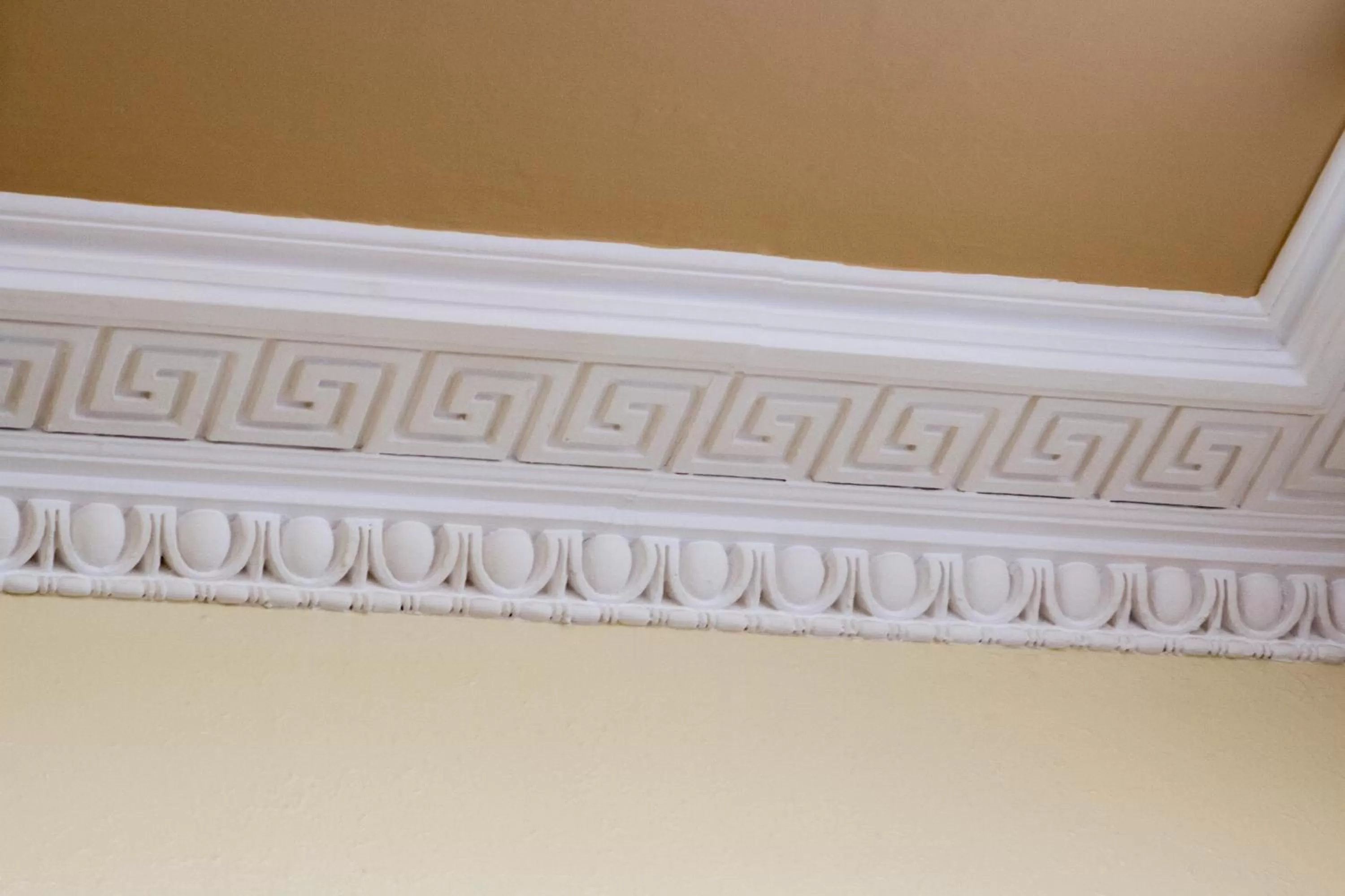Decorative detail in Thistle Hotel