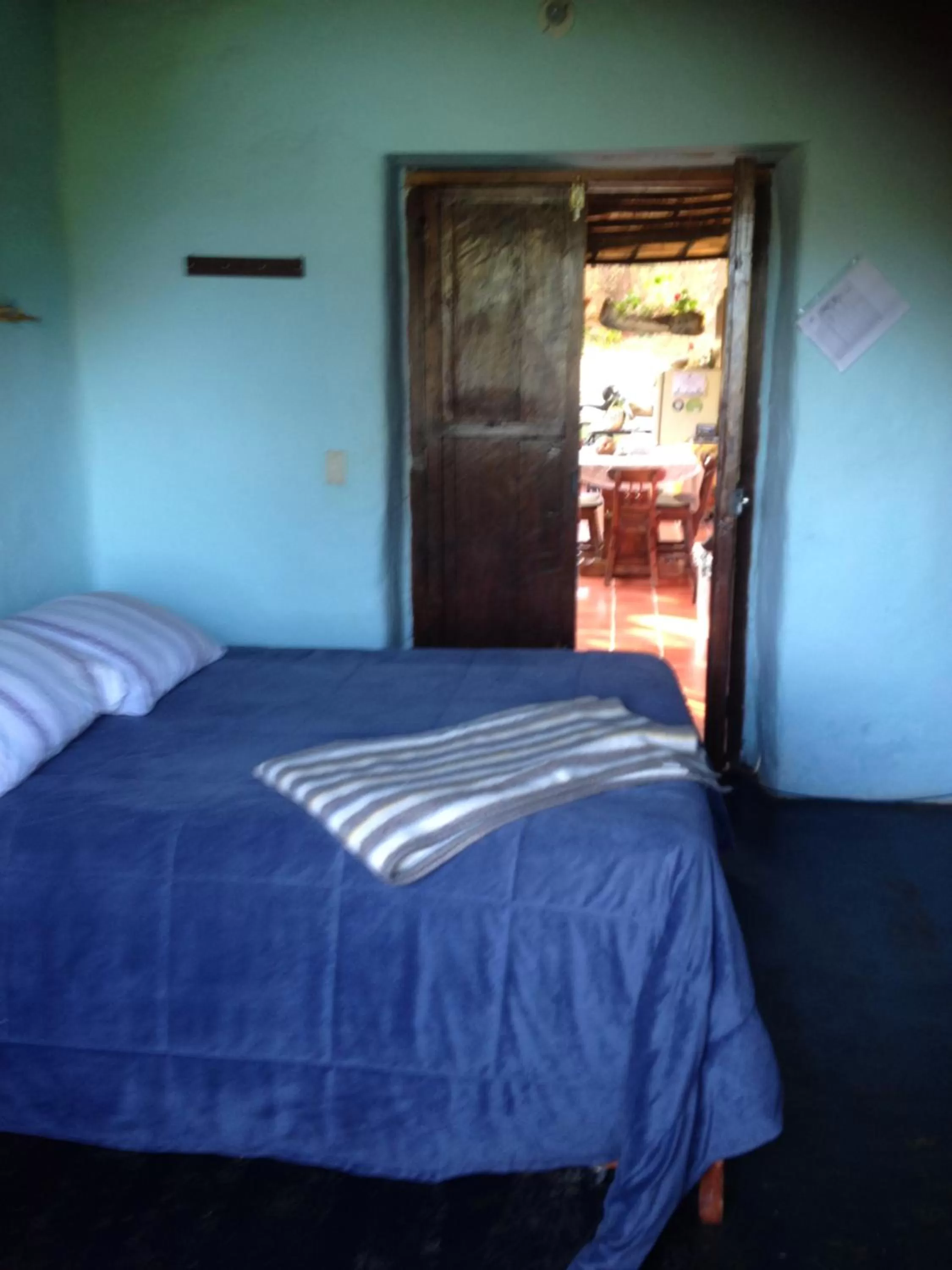 Bed in Casa finca típica the lake hotel