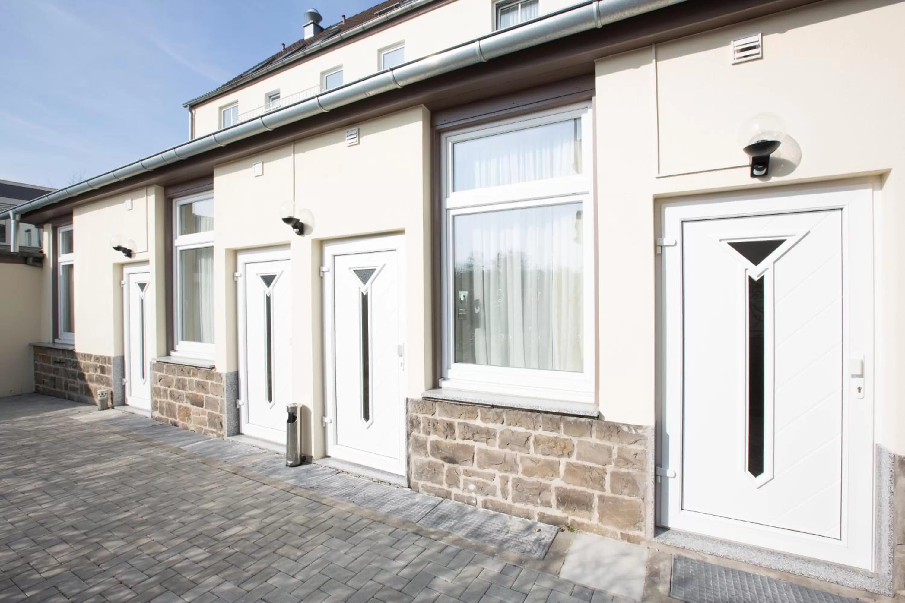 Facade/entrance in Boutique Hotel Goldene Henne
