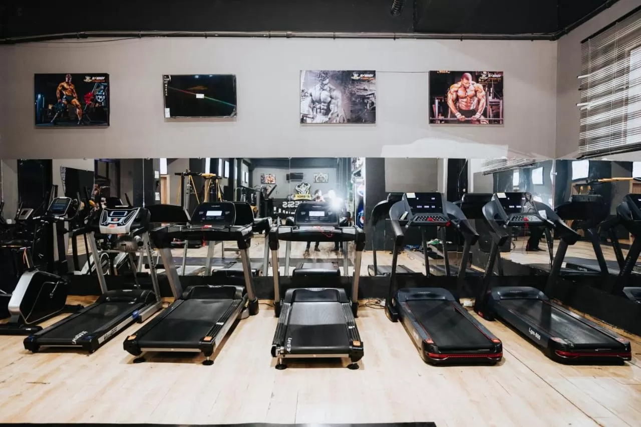 Fitness centre/facilities in Shedevr Plaza