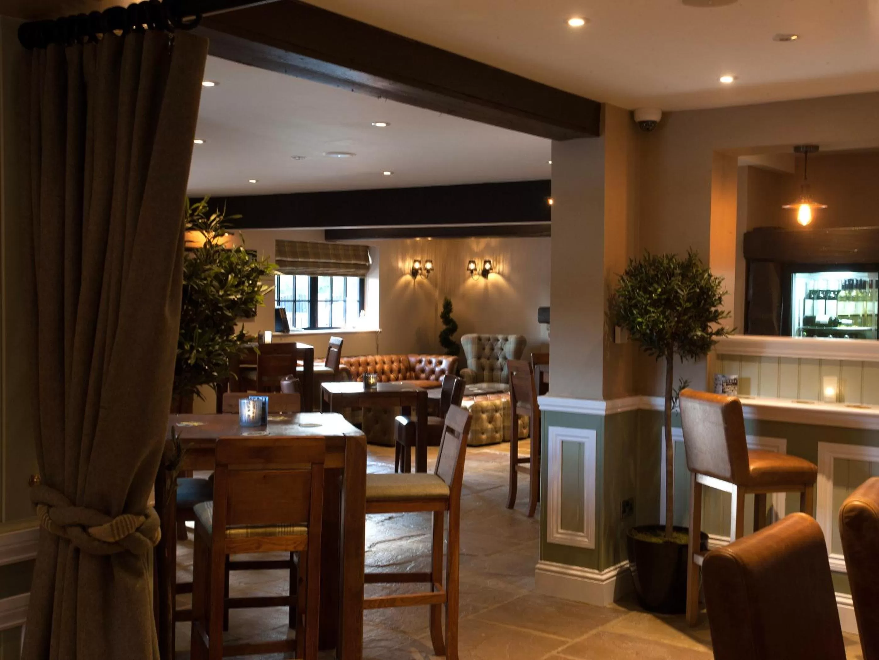 Lobby or reception in Blue Bell Country Inn