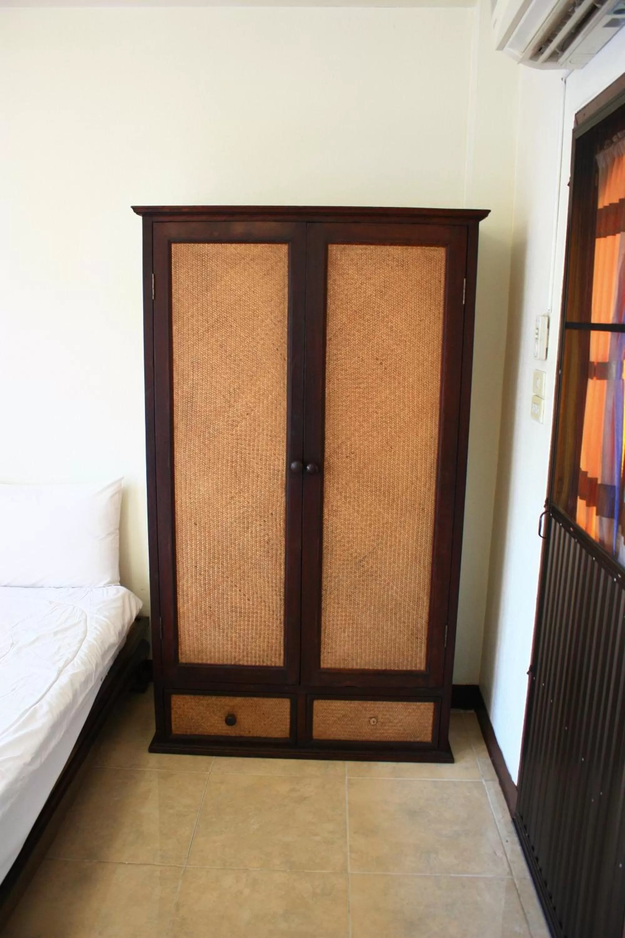 Bed in โรงแรมตีฆ้อง - Tri Gong Hotel