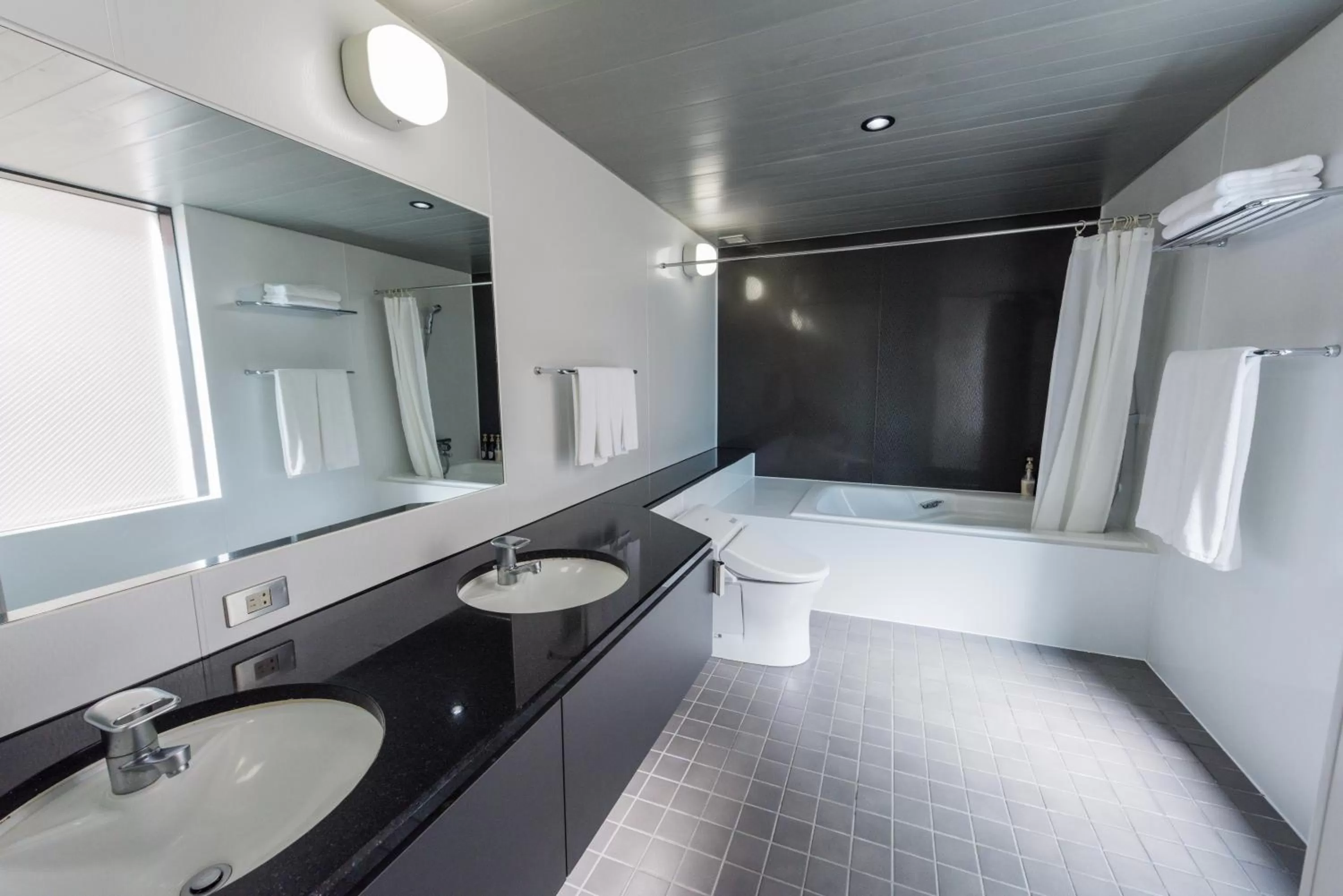 Bathroom in HOTEL MYSTAYS Sapporo Nakajima Park