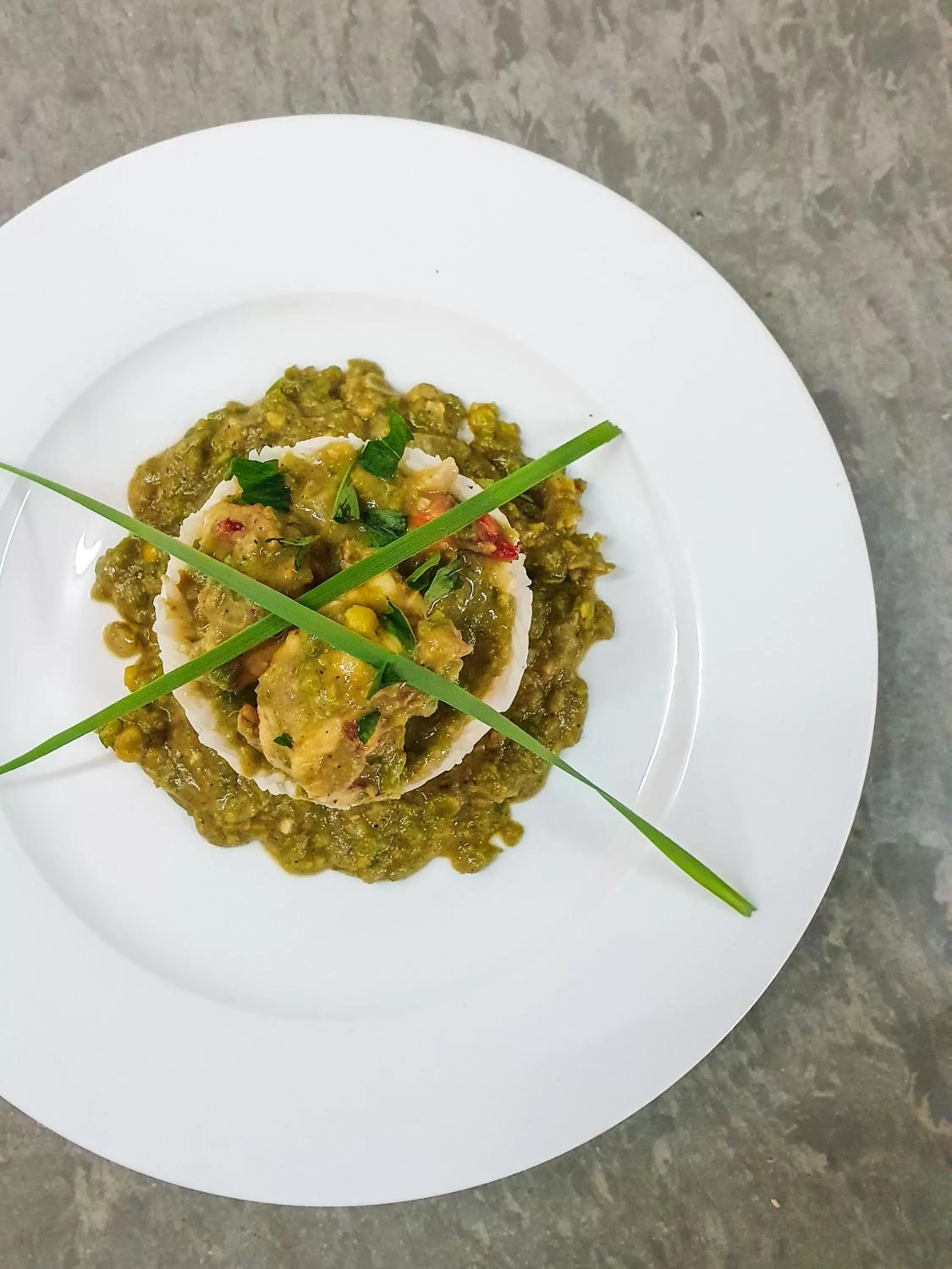 Food and drinks in Flame Tree Cottages