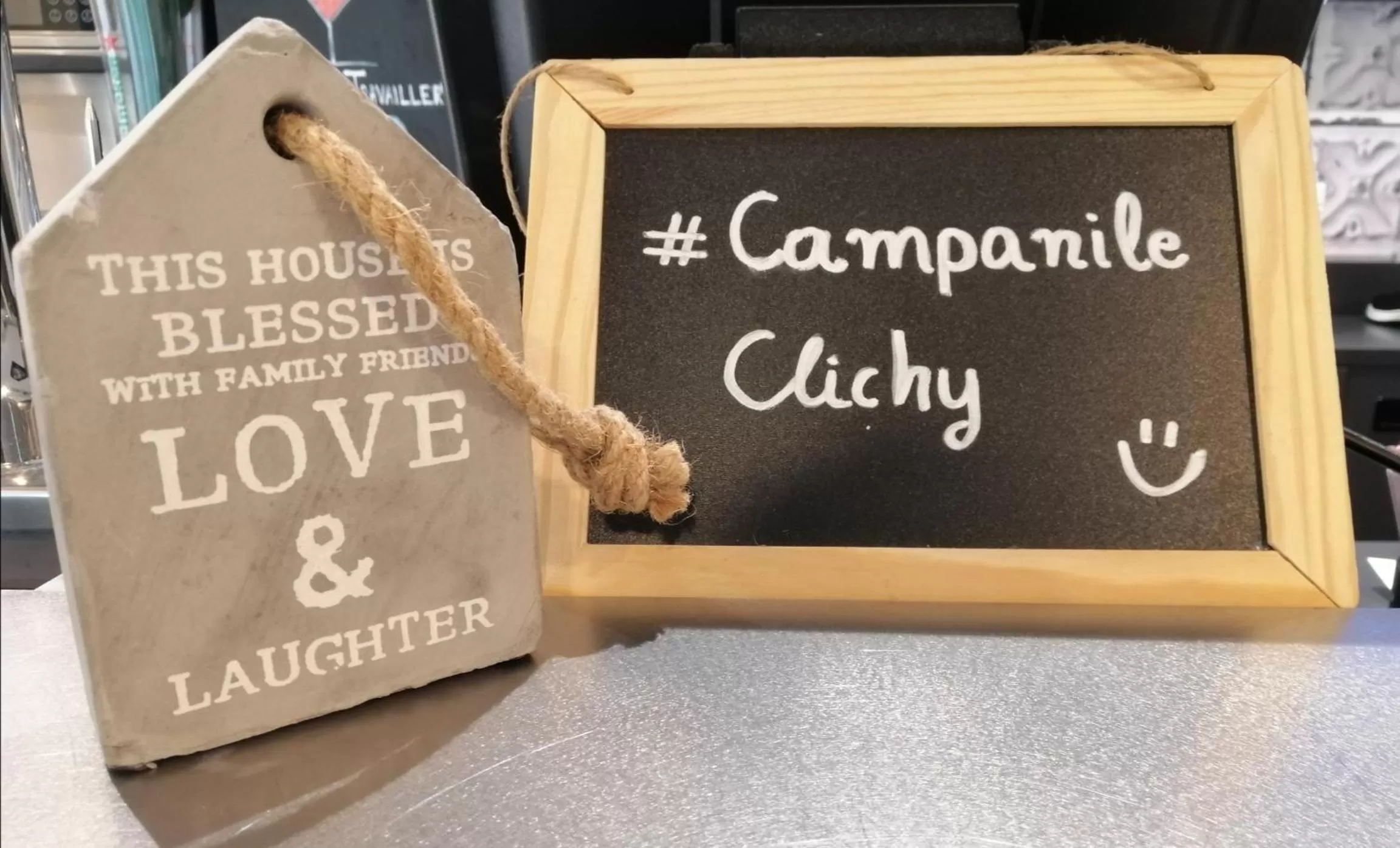 Logo/Certificate/Sign in CAMPANILE PARIS - Clichy Centre