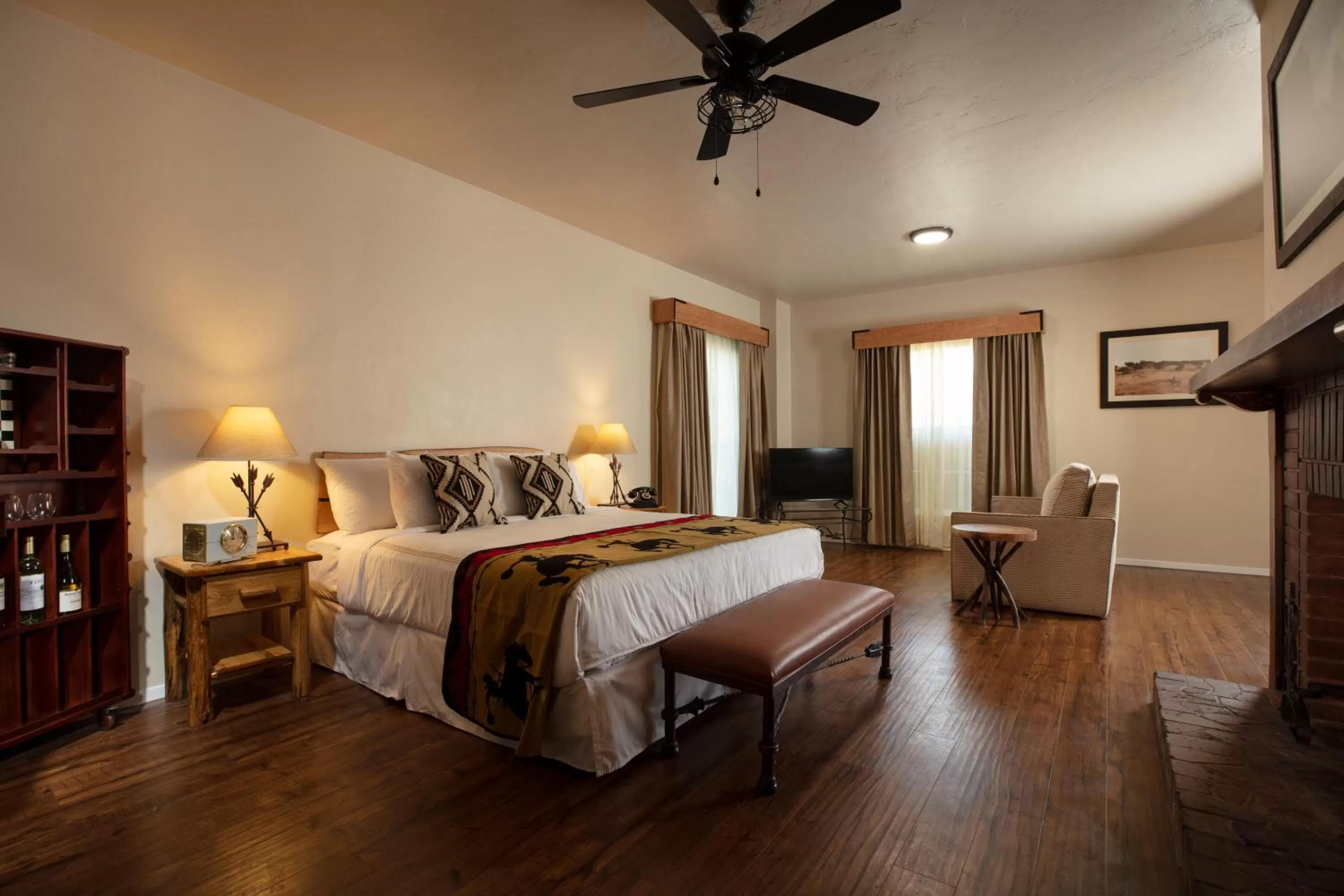 Bed in Hotel El Rancho