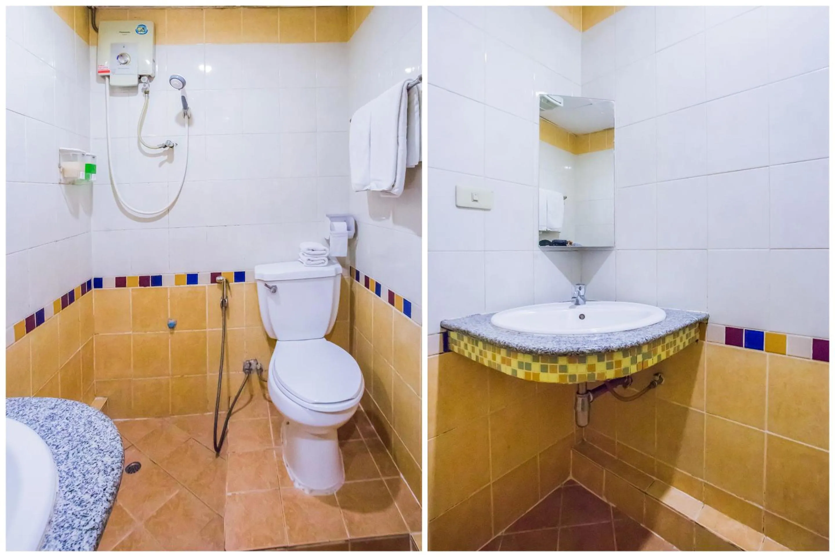 Bathroom in Atlas Bangkok Hotel