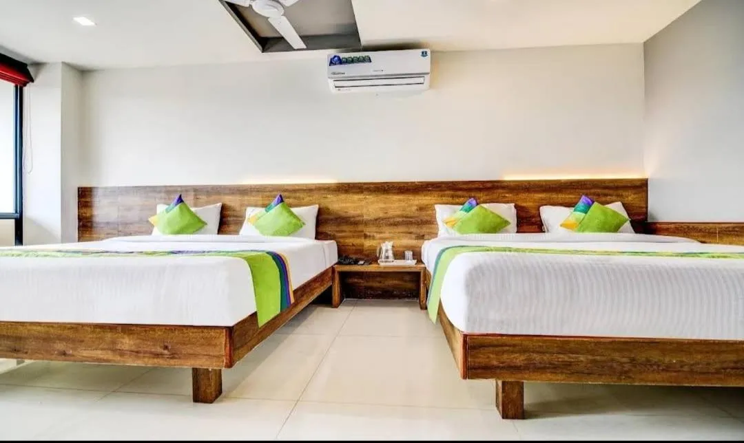 Bedroom, Bed in Hotel Shree MahaLaxmi inn-Couple Friendly