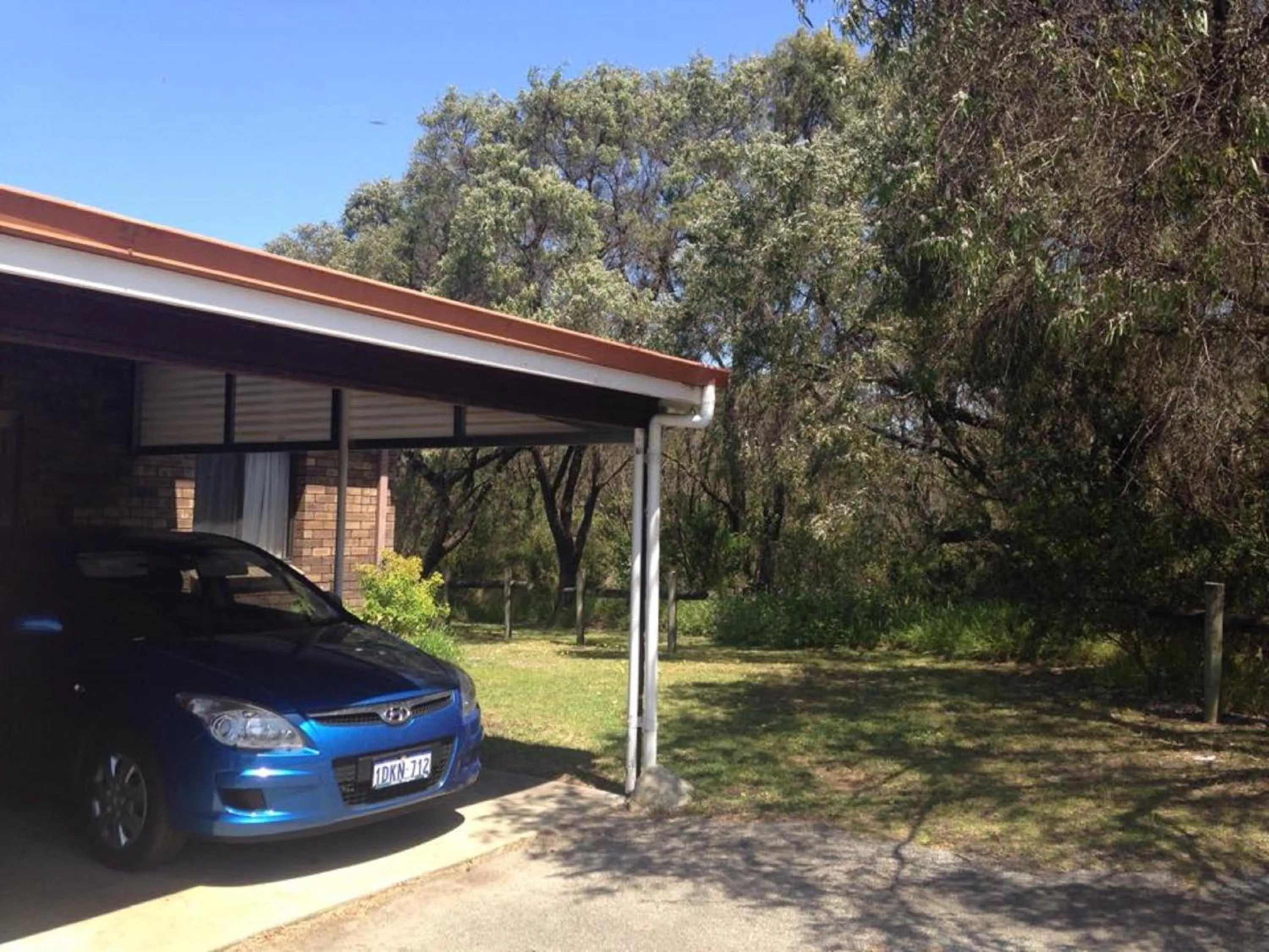 Area and facilities in Emu Beach Chalets