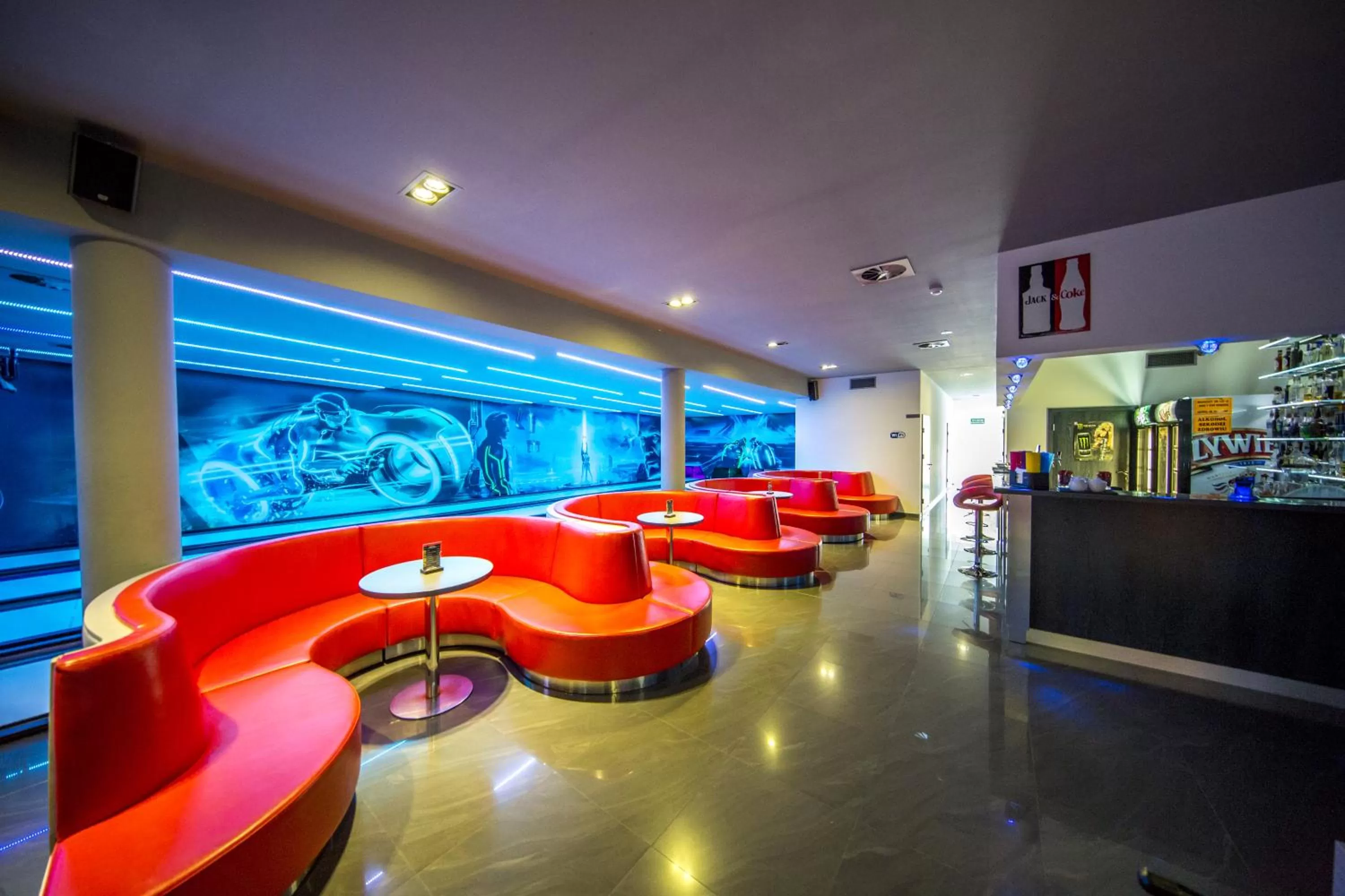 Lobby or reception in Hotel Kiston