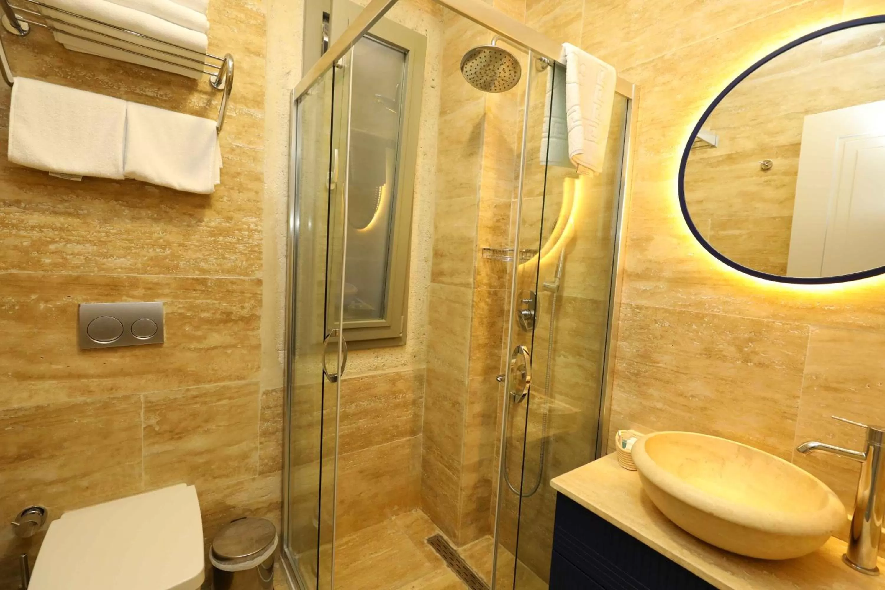 Shower, Bathroom in Ariel Hotel Alaçatı