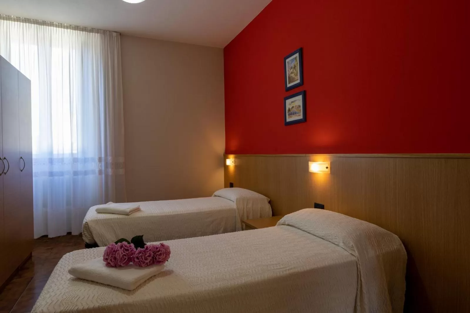 Bedroom, Bed in Albergo San Michele