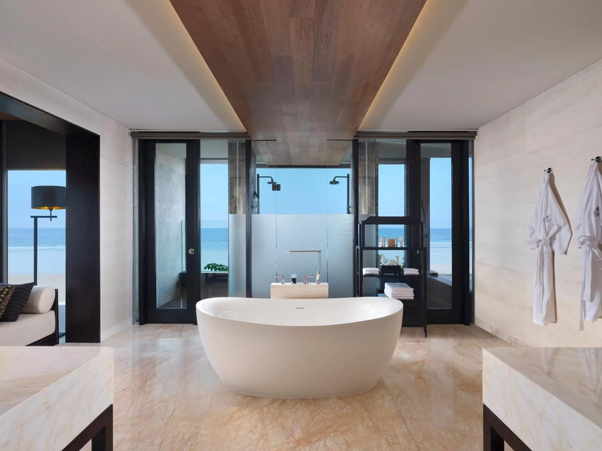 Bathroom in The Apurva Kempinski Bali