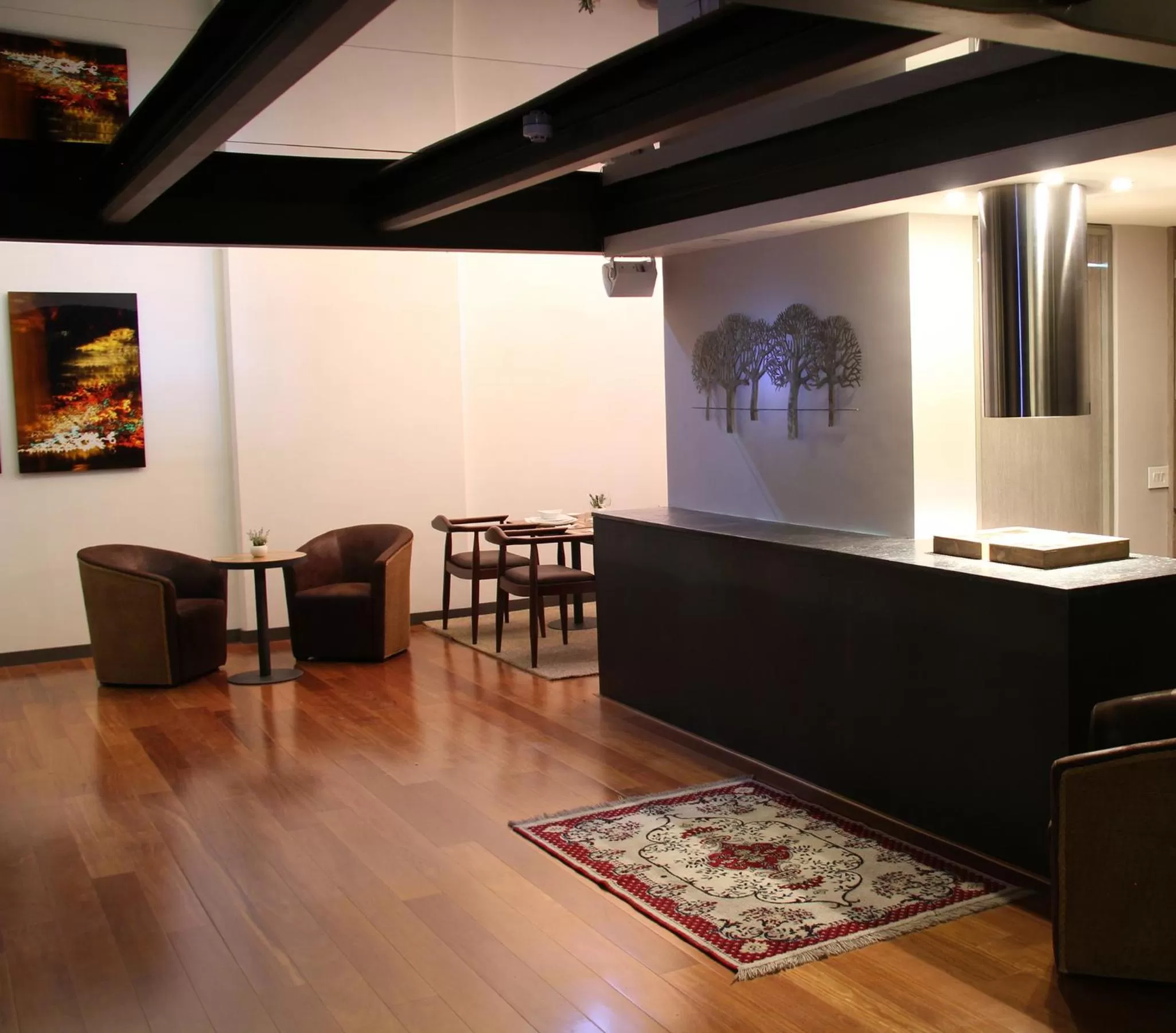 Living room in Hotel CityFlats