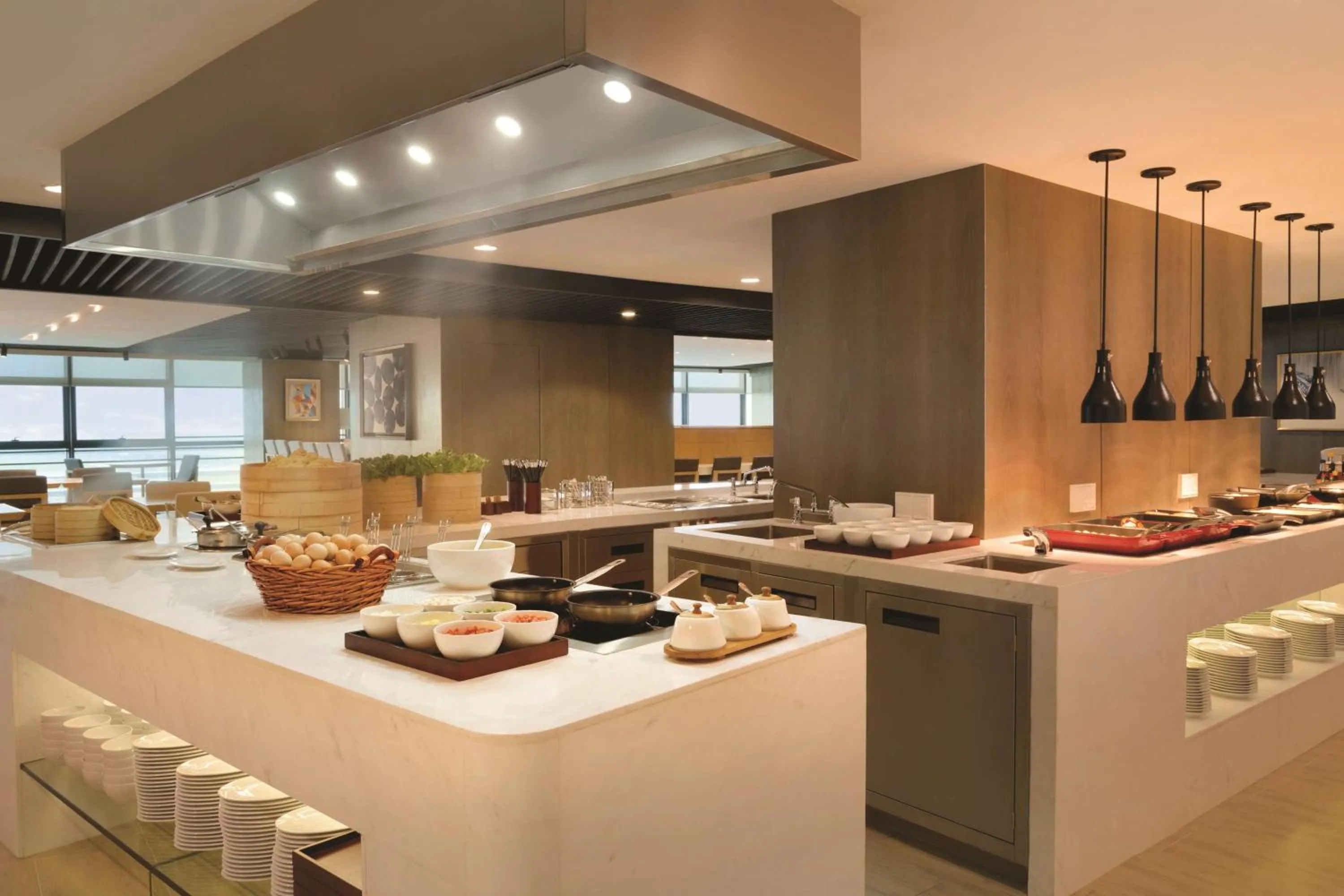 Lounge or bar in Hyatt Place Shenzhen Airport