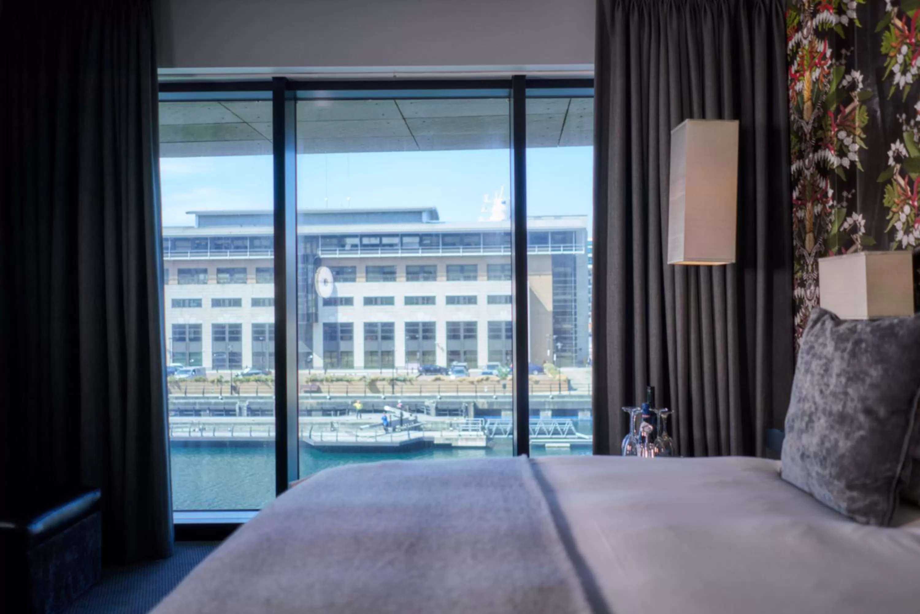 Bedroom, Bed in Malmaison Liverpool