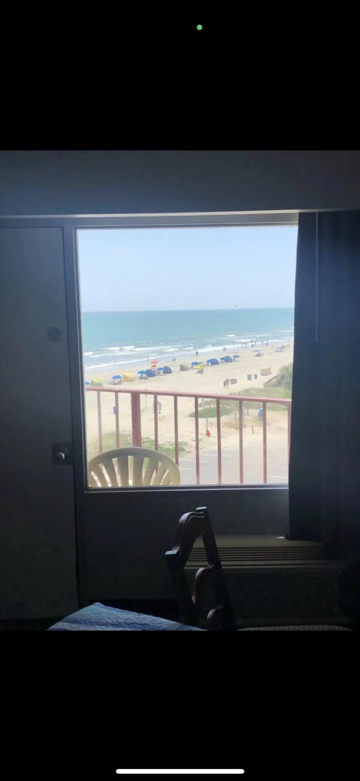 Sea view in Gazebo Inn Oceanfront