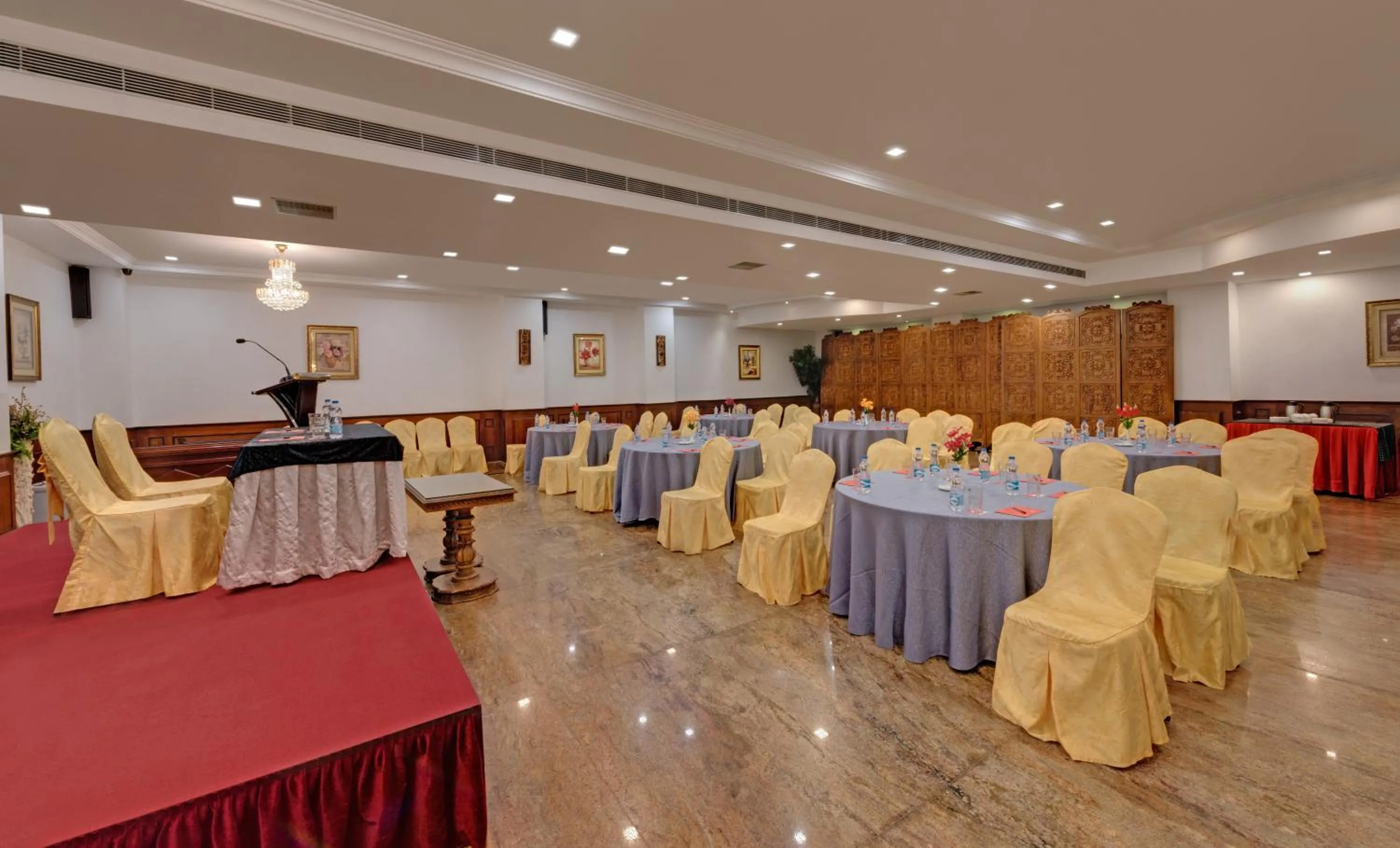 Banquet/Function facilities in JC Residency Madurai