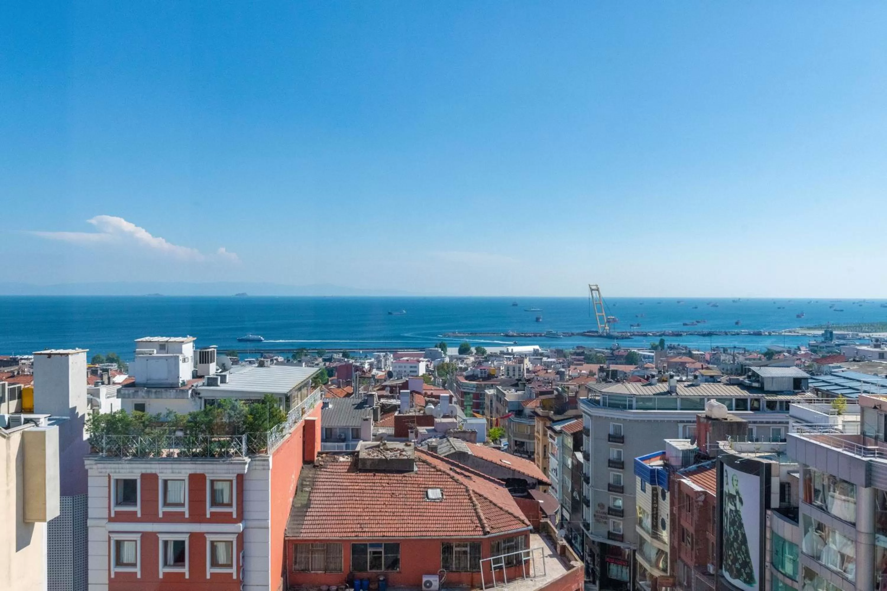 Sea view in The Hotel Beyaz Saray & Spa - Special Category