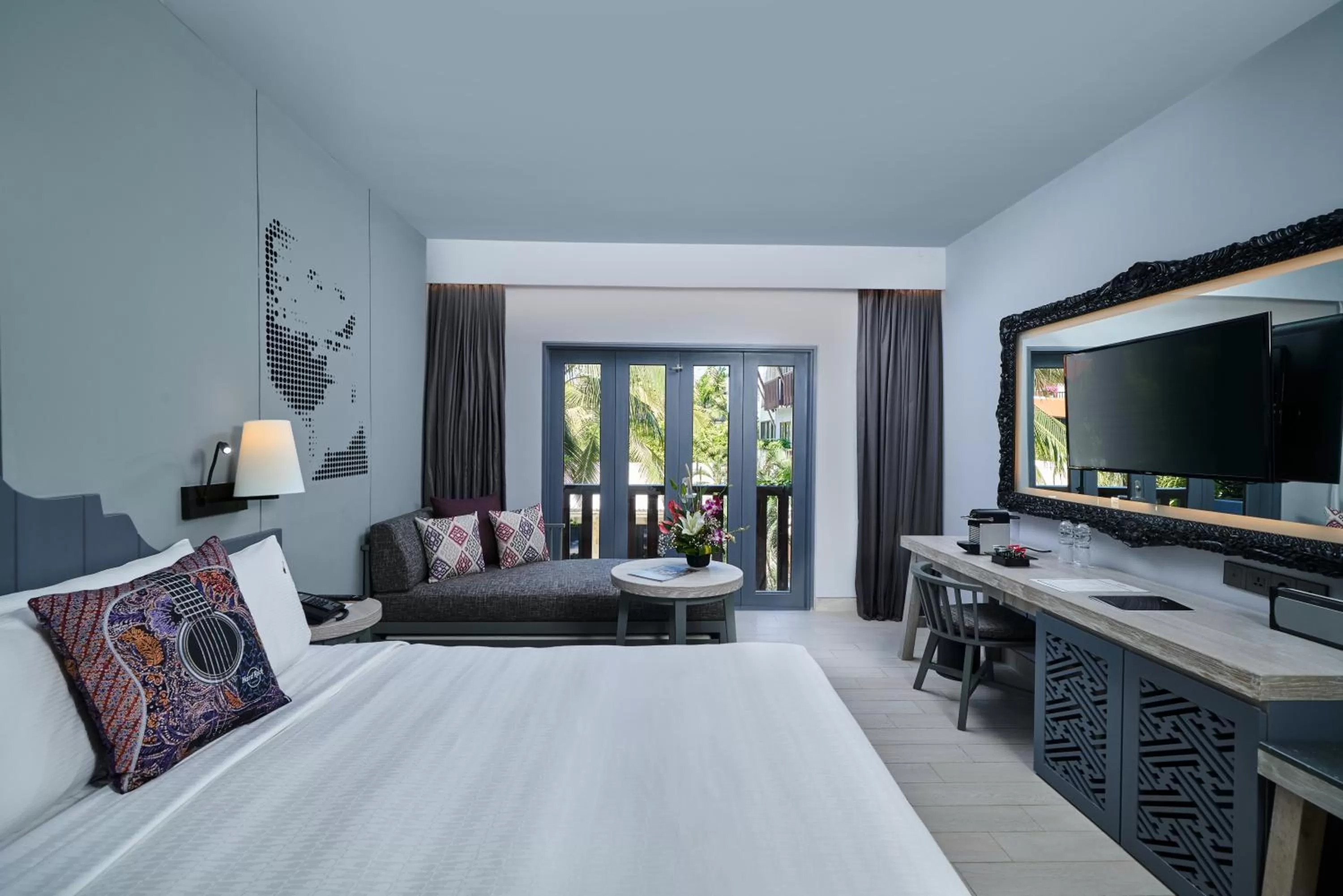 Photo of the whole room, Bed in Hard Rock Hotel Bali