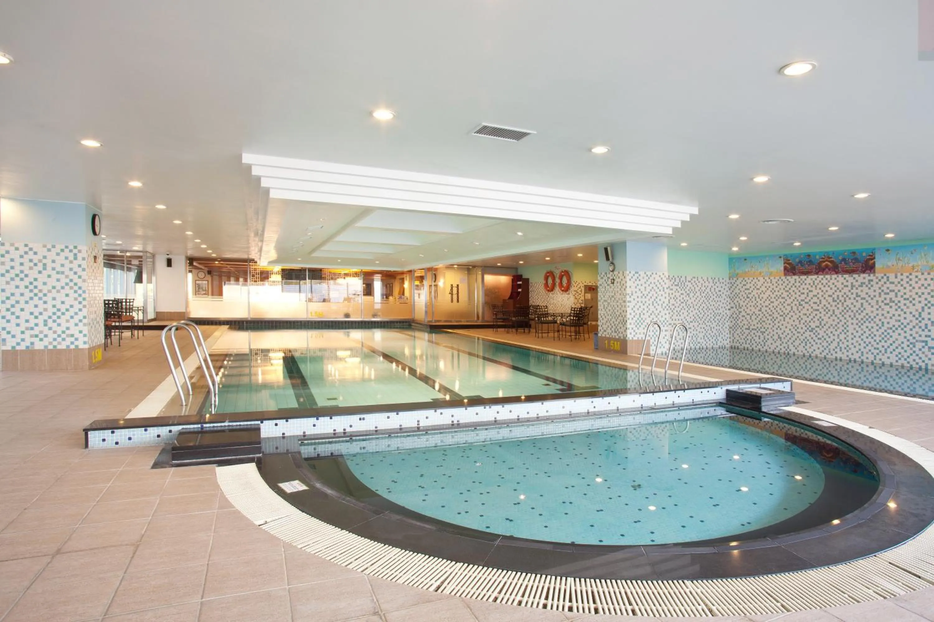 Swimming pool in Orakai Insadong Suites